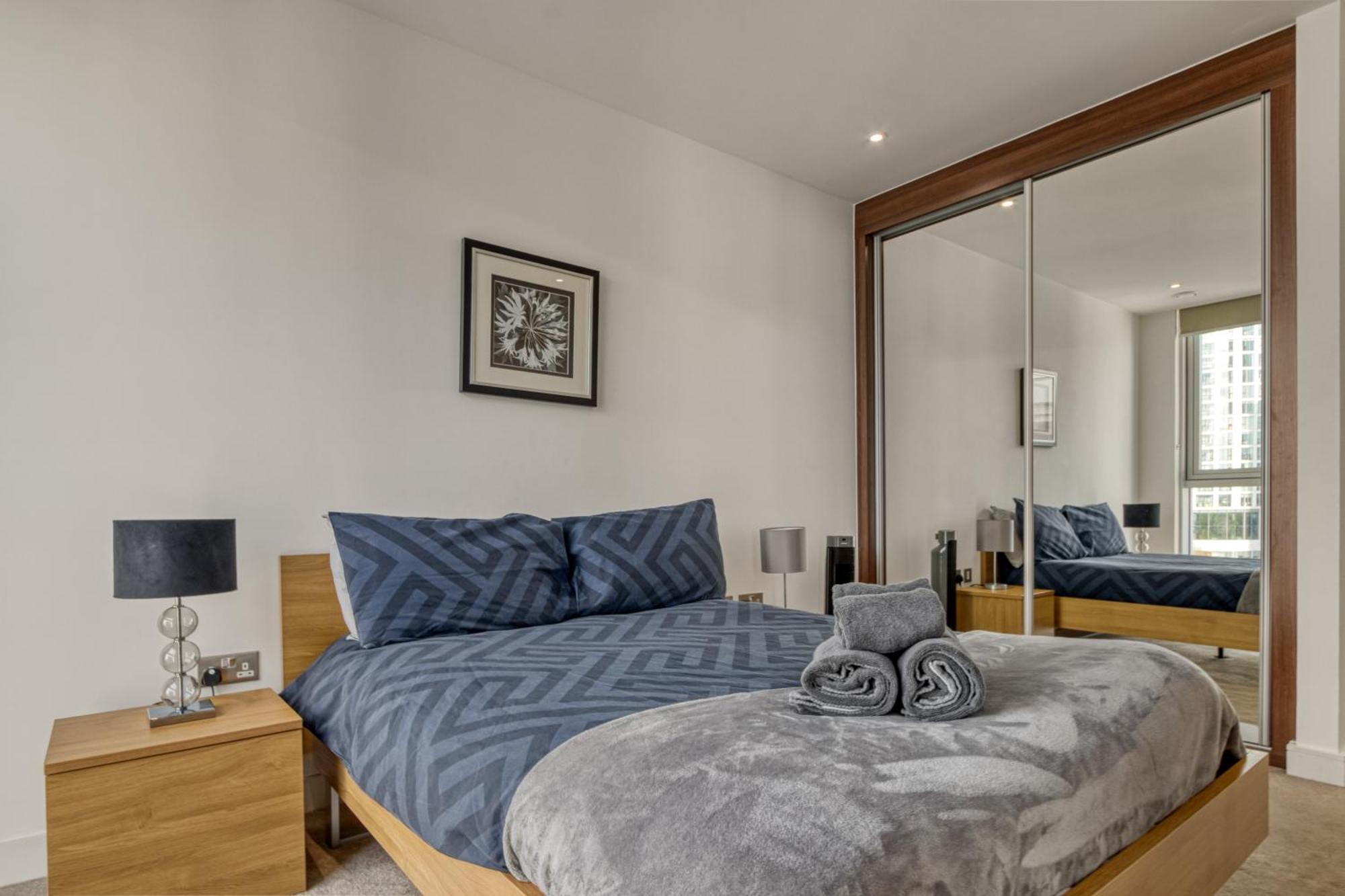 Apartment Stylish And Spacious- One Bed In Nine Elms London