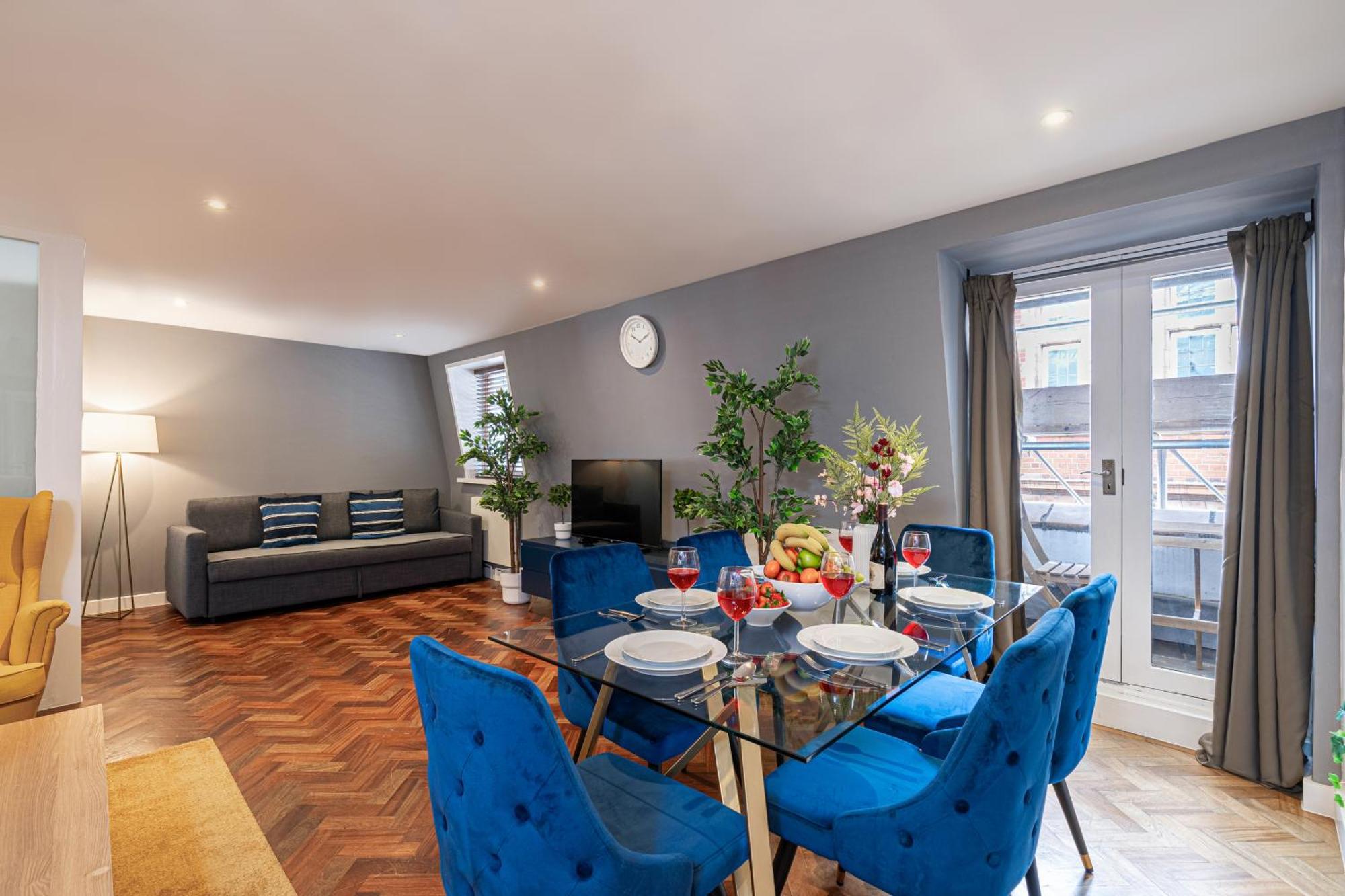 Apartamento Covent Garden