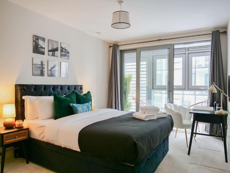 Apartamento Stylish Urban Sanctuary With Parking Londres