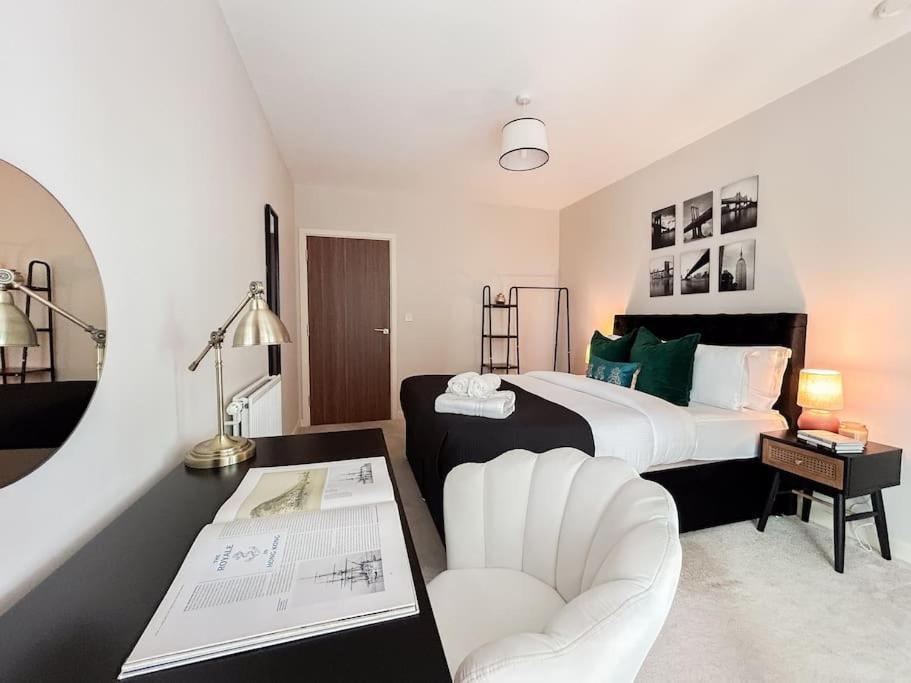 Apartamento Stylish Urban Sanctuary With Parking
