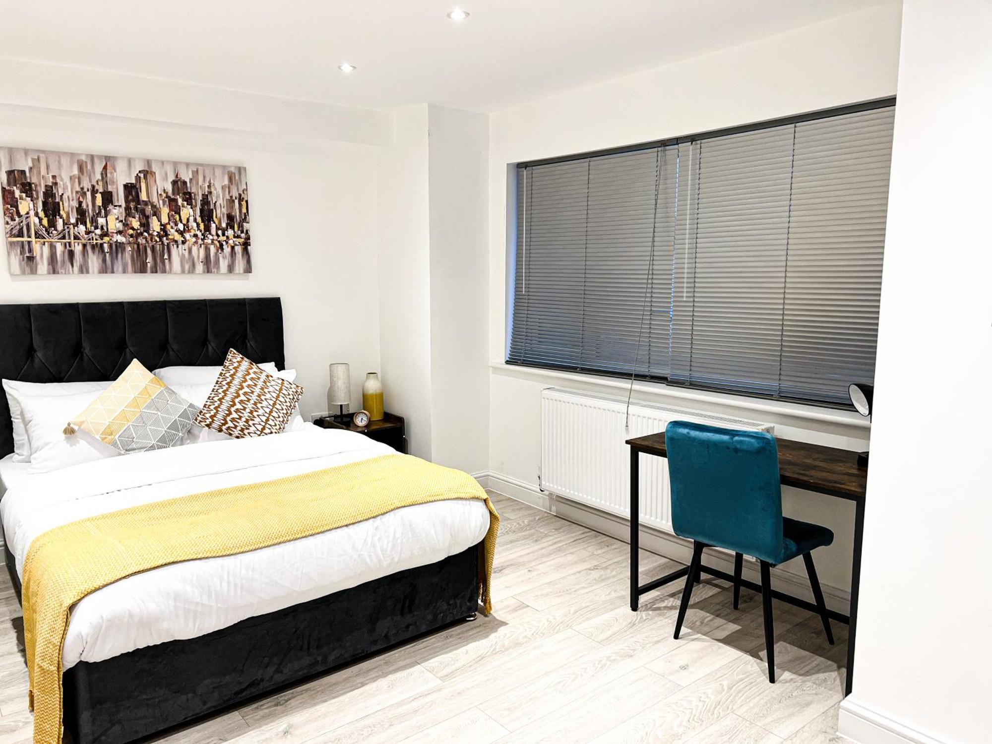 Luxury House With 2 Bedrooms Free Driveway Parking Close To Central Wembley Stadium And Shopping Malls Apartamento Londres