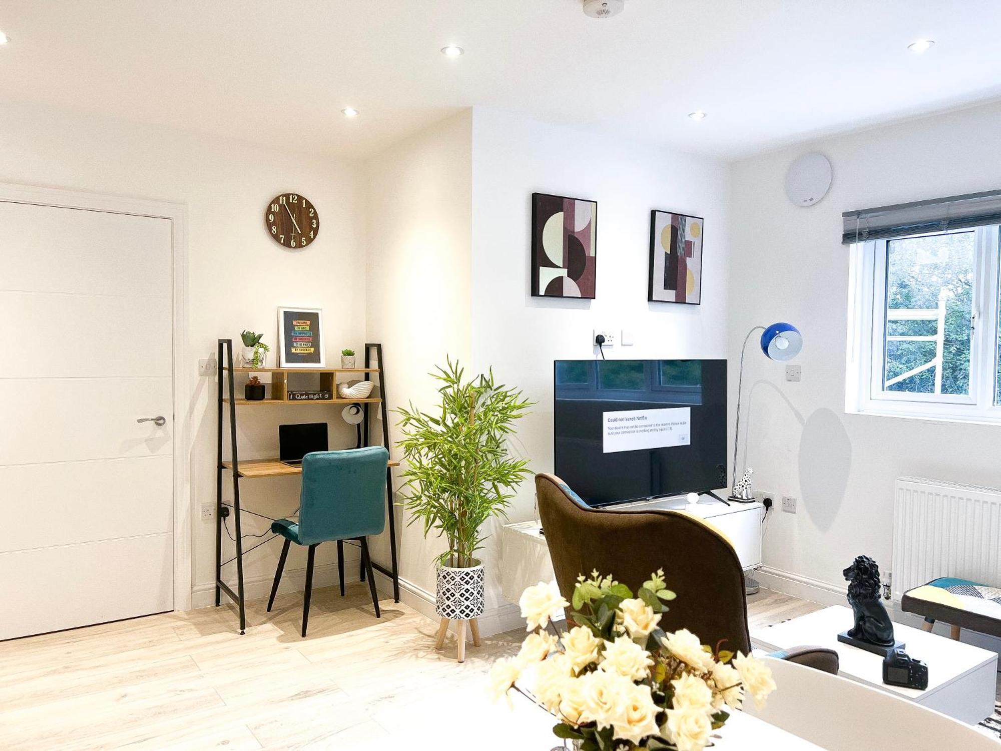 Luxury House With 2 Bedrooms Free Driveway Parking Close To Central Wembley Stadium And Shopping Malls Londres