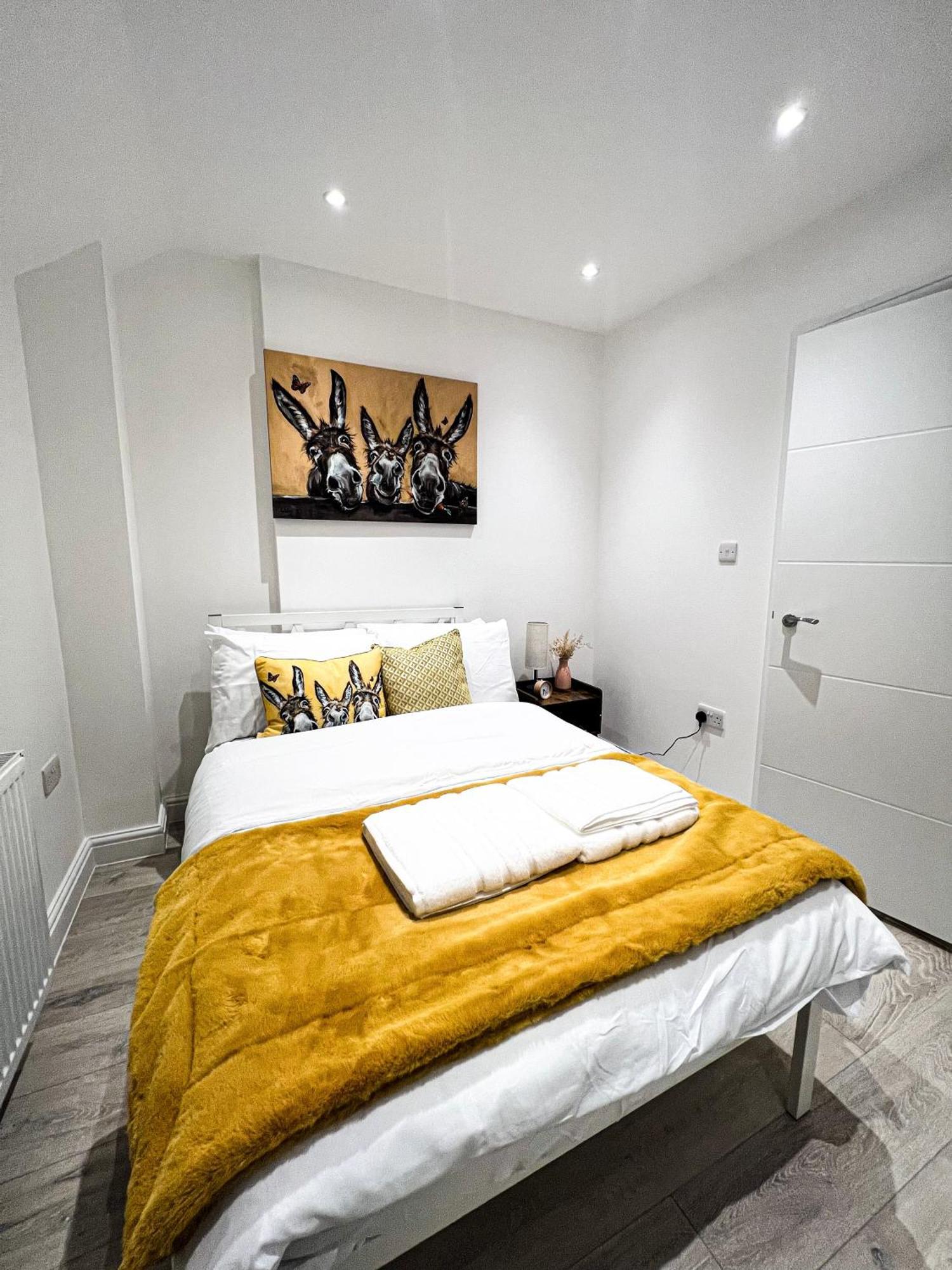 Apartamento Luxury House With 2 Bedrooms Free Driveway Parking Close To Central Wembley Stadium And Shopping Malls Londres