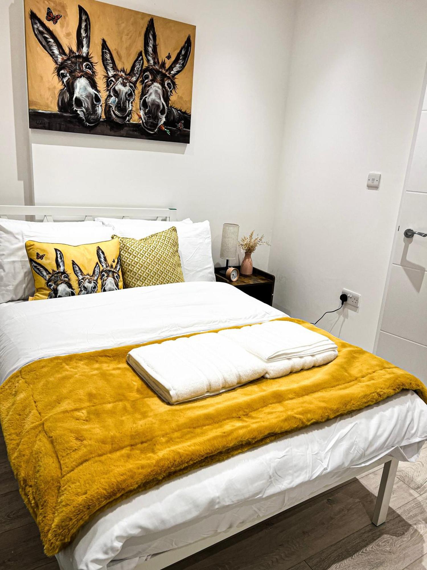 Apartamento Luxury House With 2 Bedrooms Free Driveway Parking Close To Central Wembley Stadium And Shopping Malls
