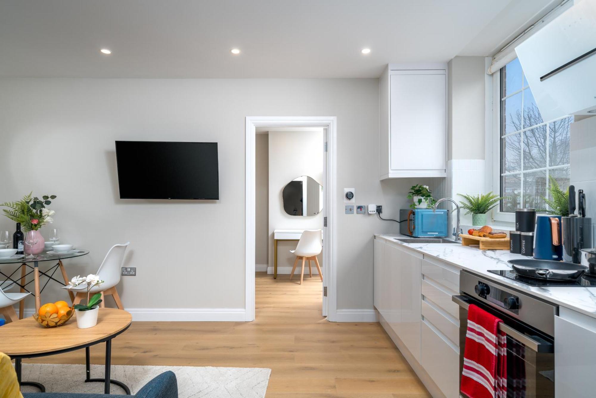 Tabard House Bridge In Of Apartamento