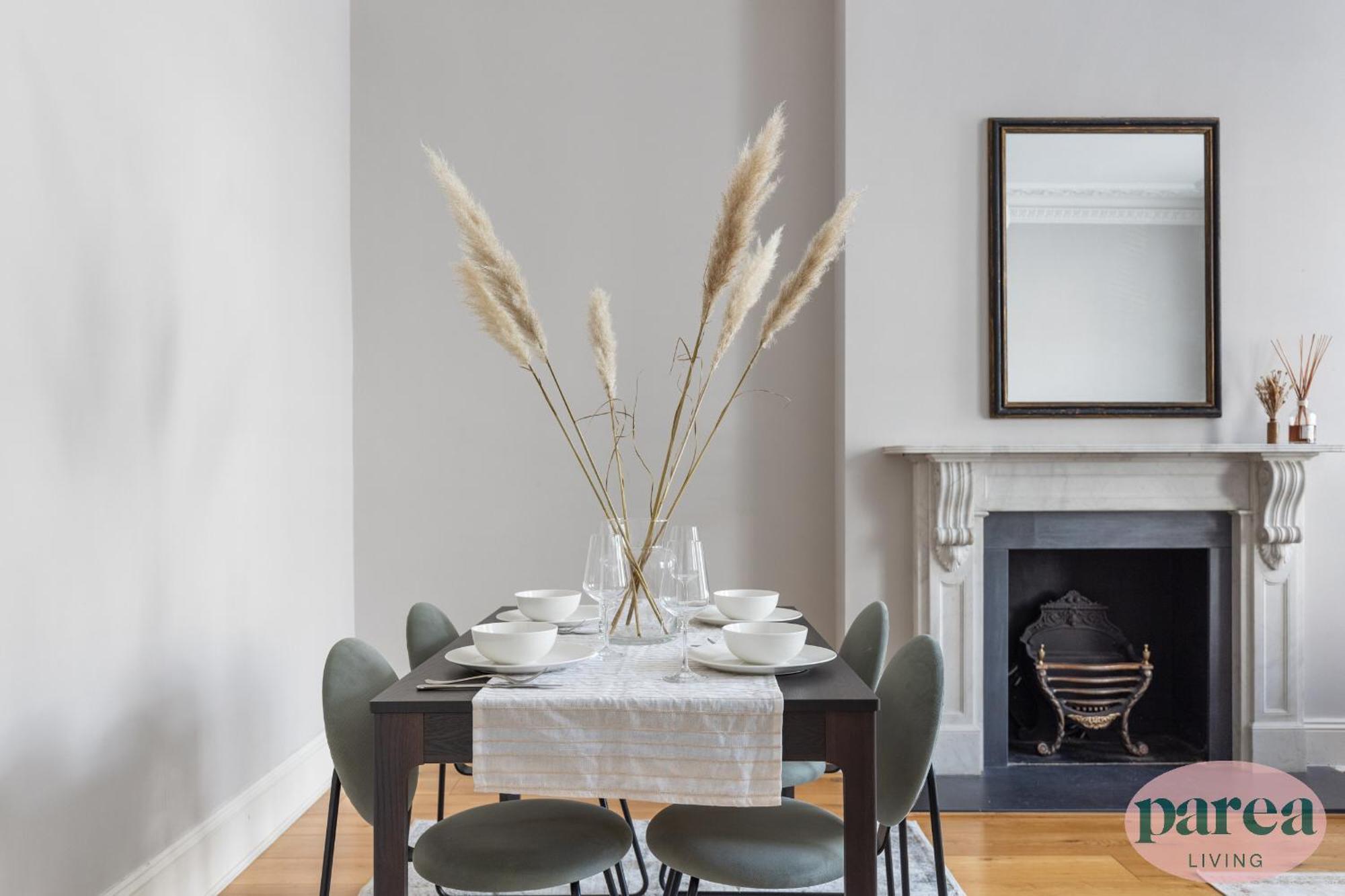 Appartement Parea Living - Notting Hill, Stylish 1-bedroom Flat, Private Gardens, Remote Working *