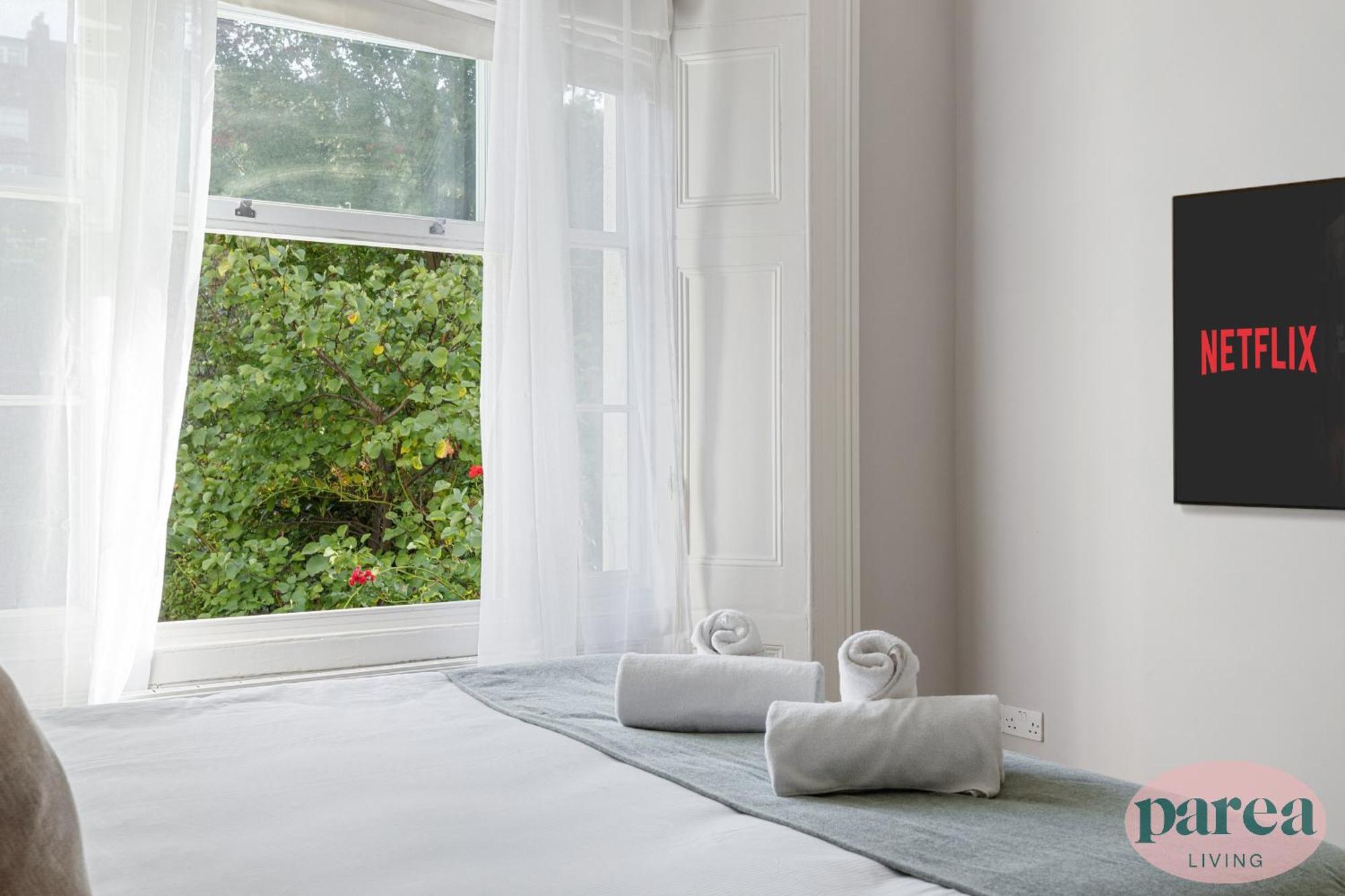 Appartement Parea Living - Notting Hill, Stylish 1-bedroom Flat, Private Gardens, Remote Working Londres