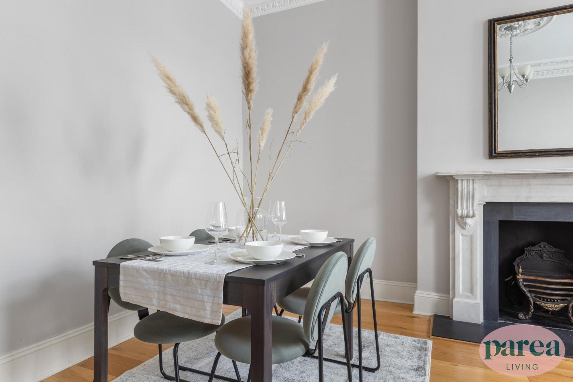 Appartement Parea Living - Notting Hill, Stylish 1-bedroom Flat, Private Gardens, Remote Working *