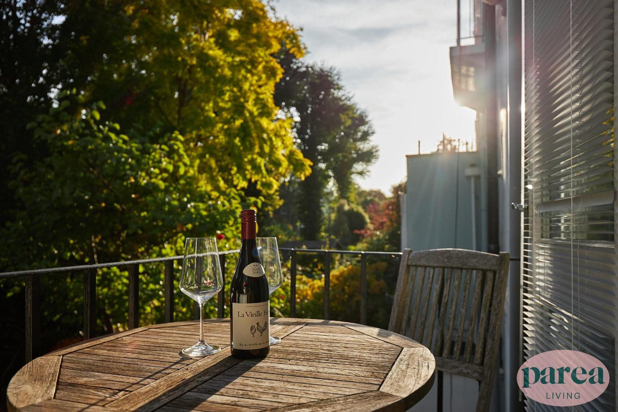 Parea Living - Notting Hill, Stylish 1-bedroom Flat, Private Gardens, Remote Working Appartement *