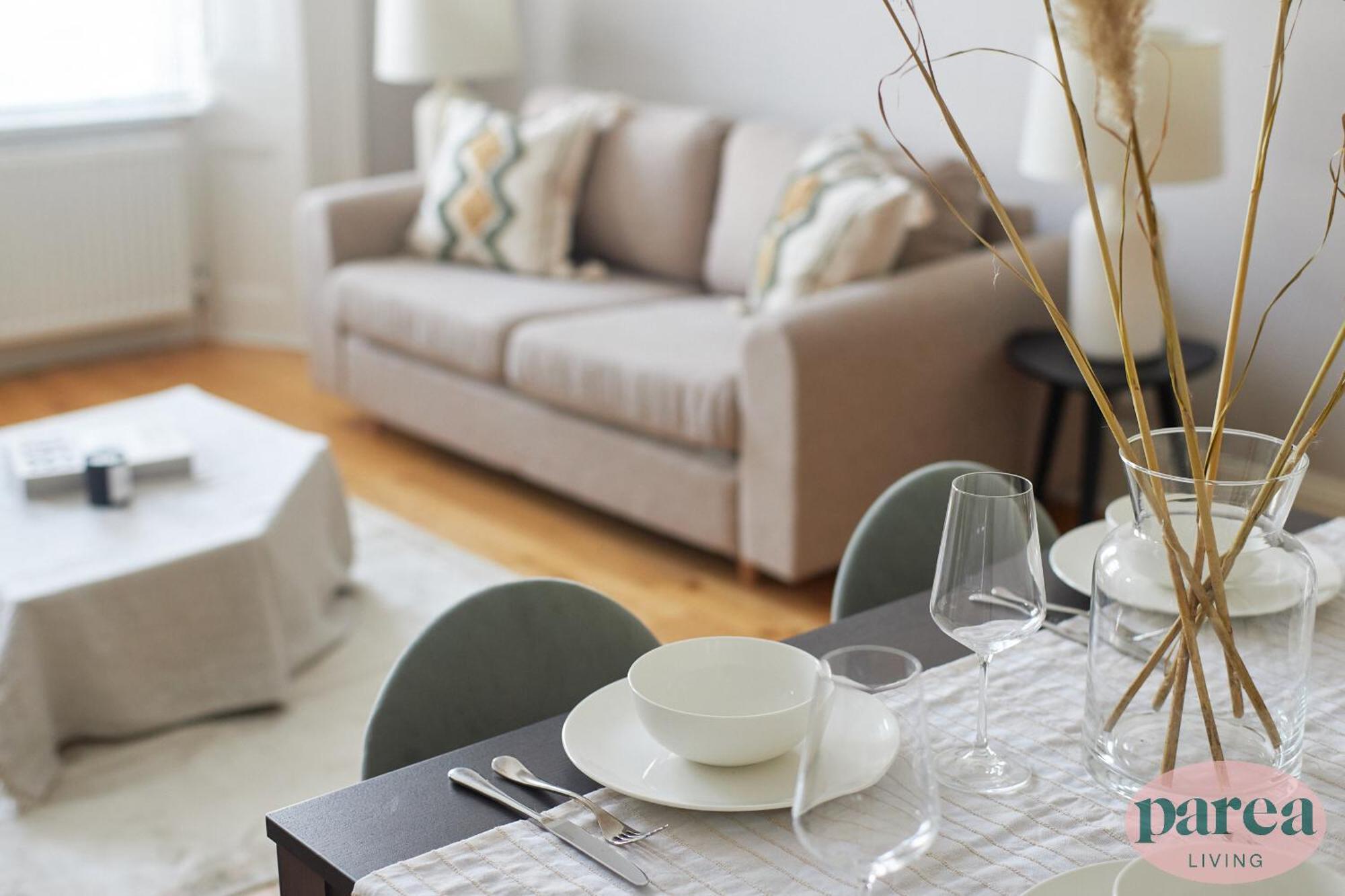 Appartement Parea Living - Notting Hill, Stylish 1-bedroom Flat, Private Gardens, Remote Working