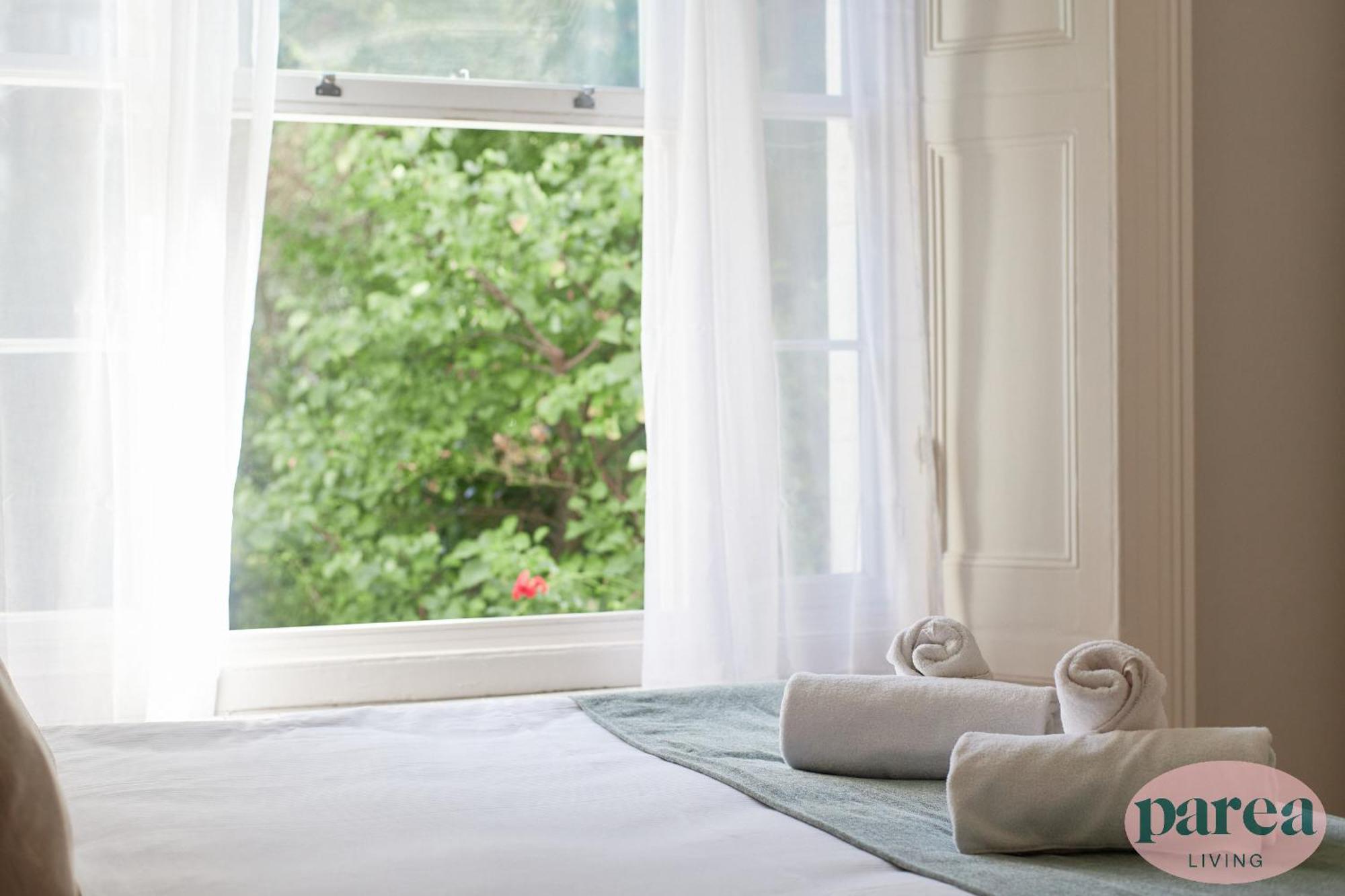 Appartement Parea Living - Notting Hill, Stylish 1-bedroom Flat, Private Gardens, Remote Working Londres