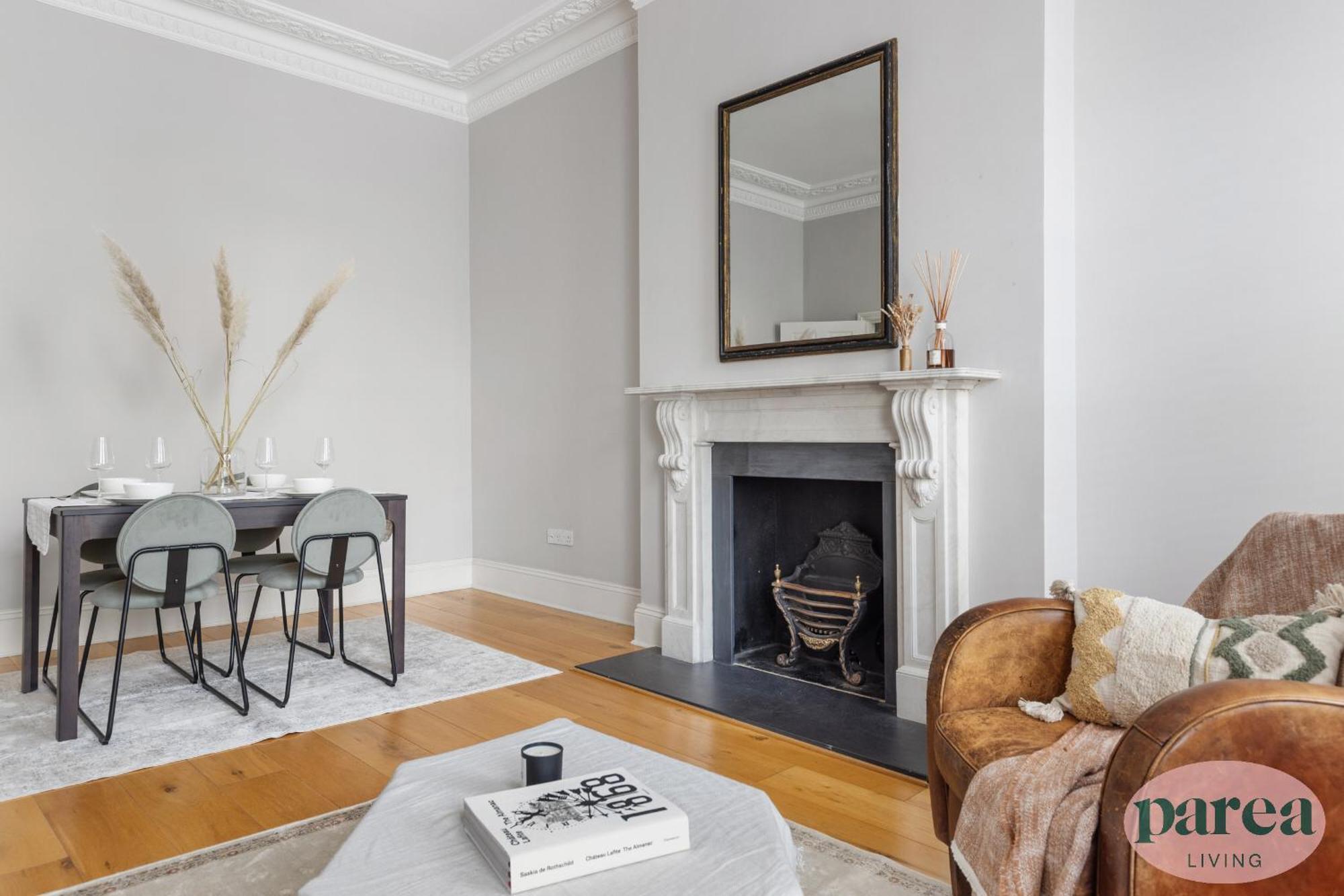 Appartement Parea Living - Notting Hill, Stylish 1-bedroom Flat, Private Gardens, Remote Working *