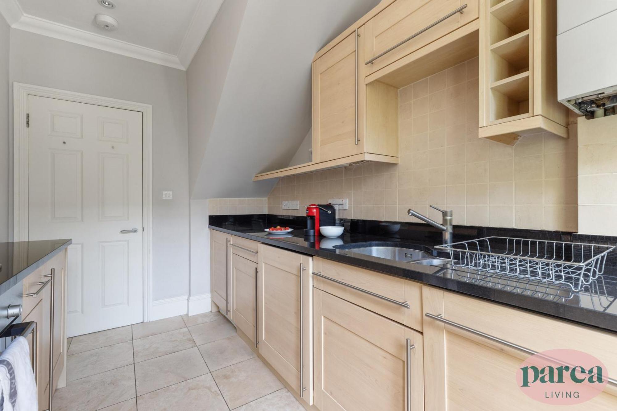 Appartement Parea Living - Notting Hill, Stylish 1-bedroom Flat, Private Gardens, Remote Working Londres