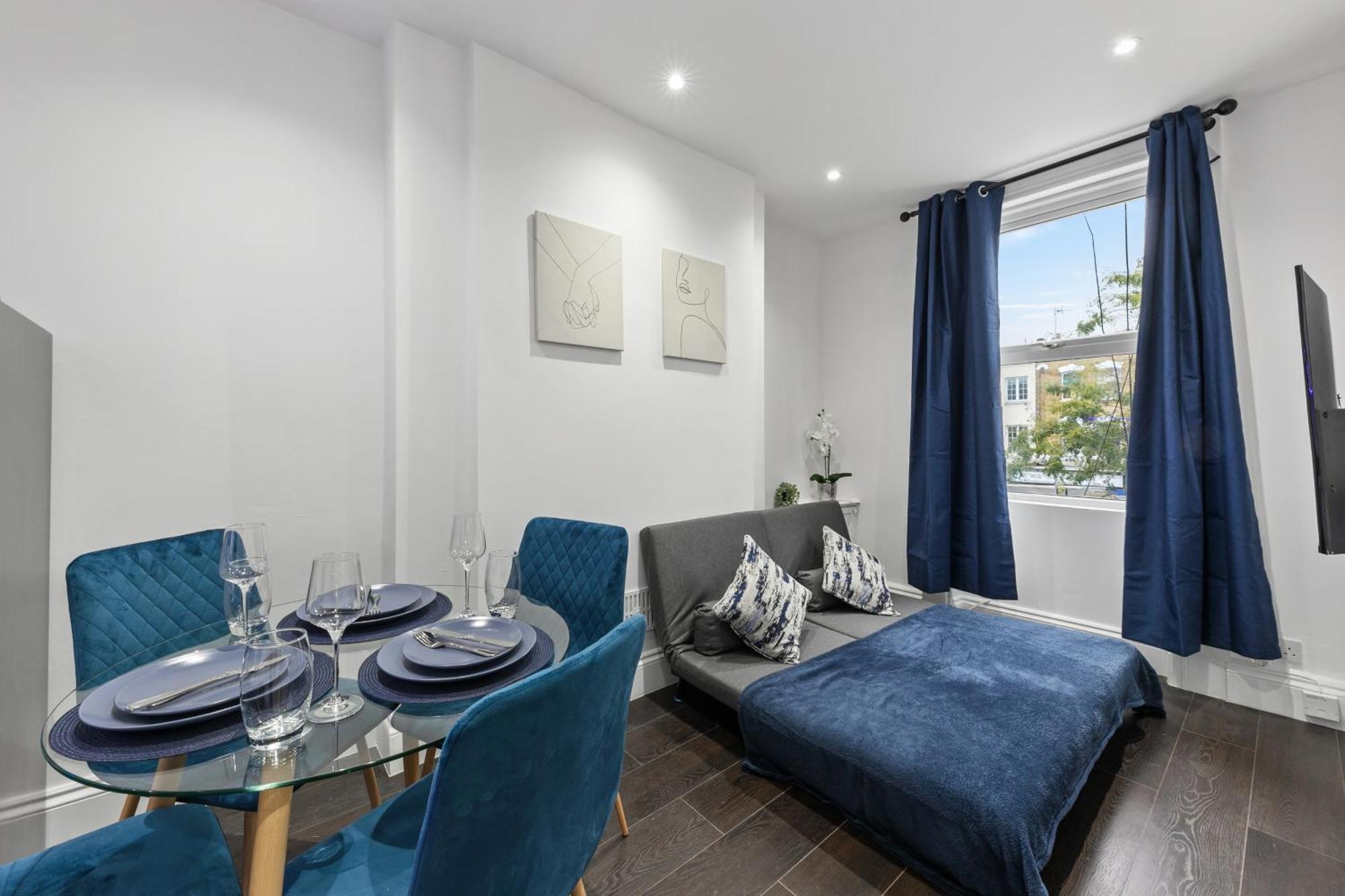 Cosy 1 & 2 Bedroom Zone 1 Apartamento Londres