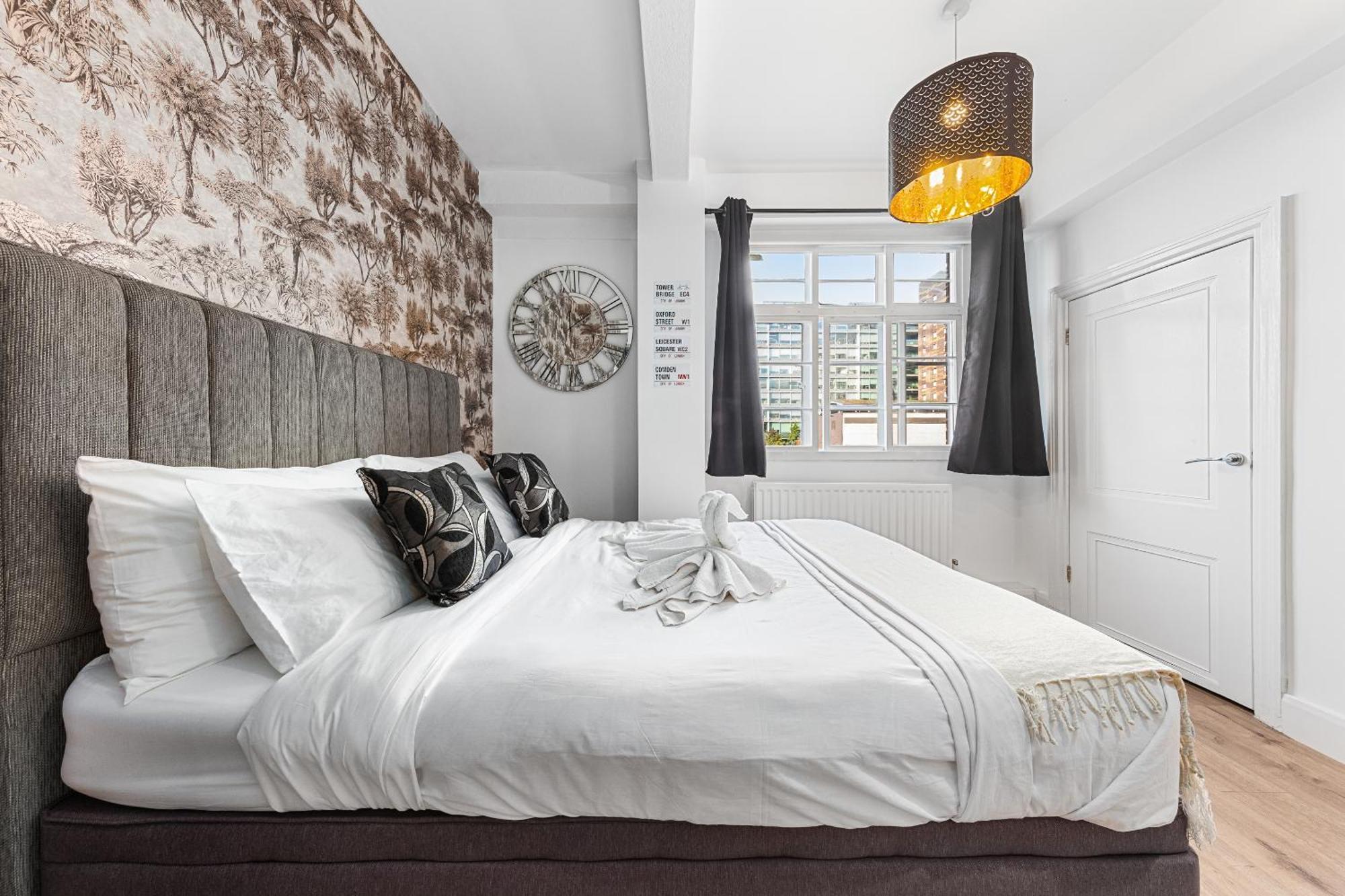 Luxury, Relaxing Apartment! 2 Mins From Paddington Station! Londres