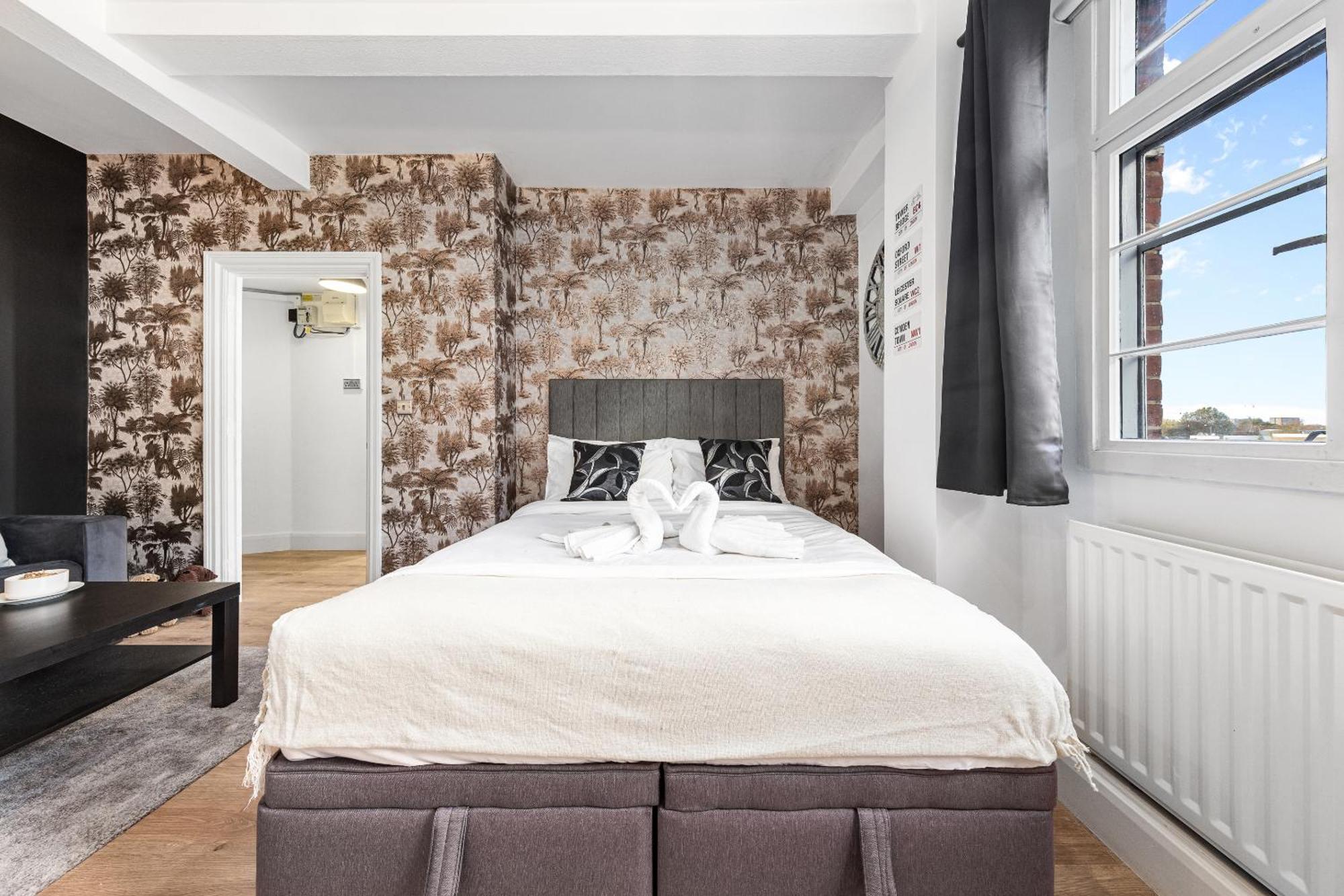 Luxury, Relaxing Apartment! 2 Mins From Paddington Station! Londres