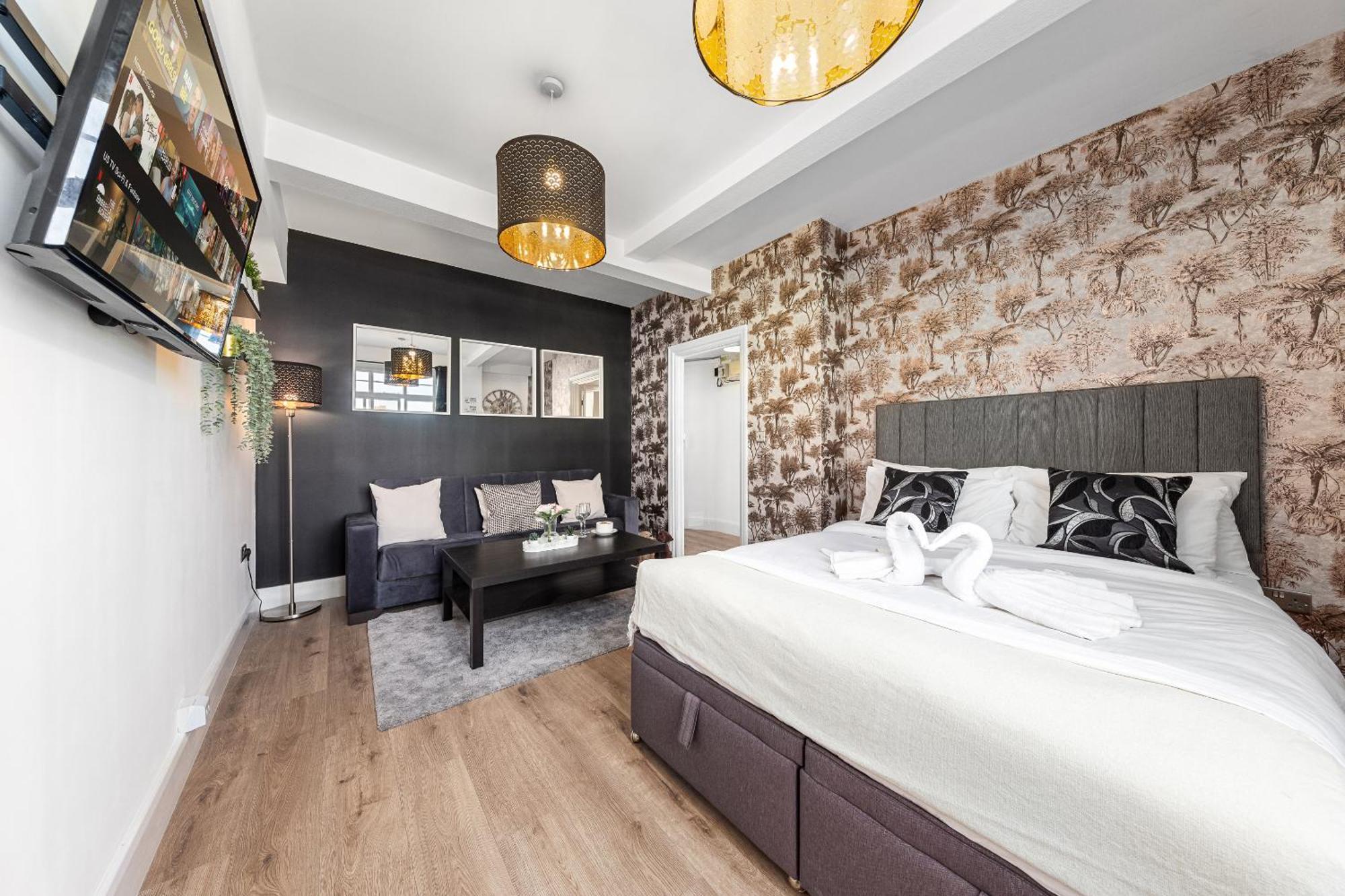 Luxury, Relaxing Apartment! 2 Mins From Paddington Station! Londres
