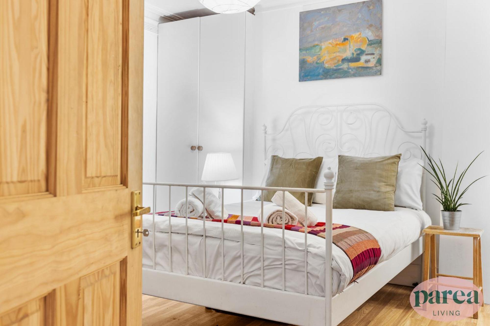 Parea Living - Cosy 1-bed Artistic Flat At Newington * Londres