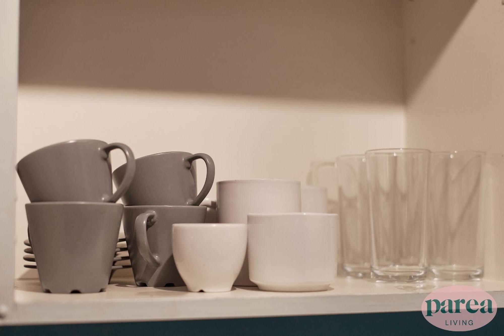 Parea Living - Cosy 1-bed Artistic Flat At Newington Apartamento *