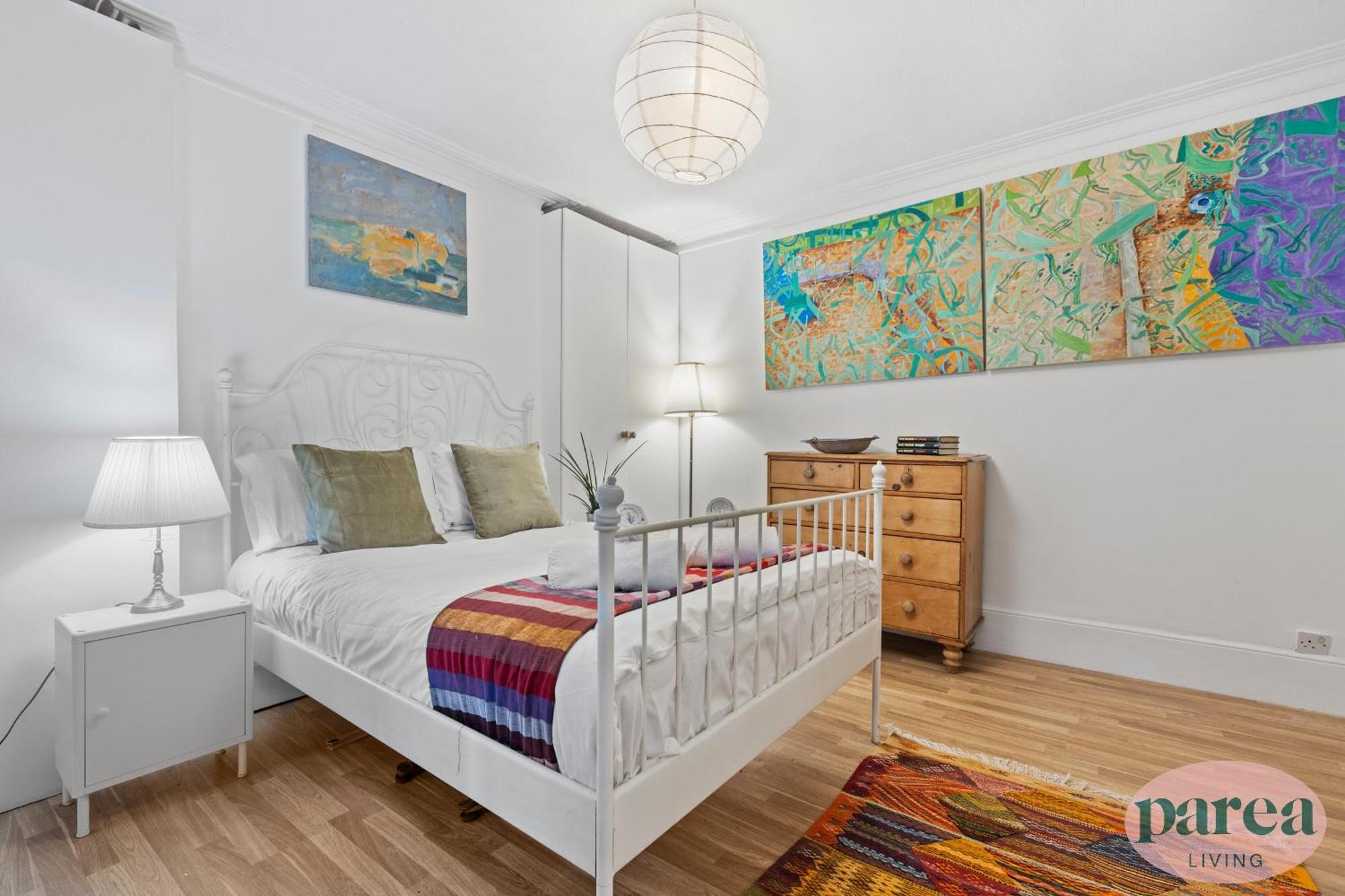Apartamento Parea Living - Cosy 1-bed Artistic Flat At Newington Londres