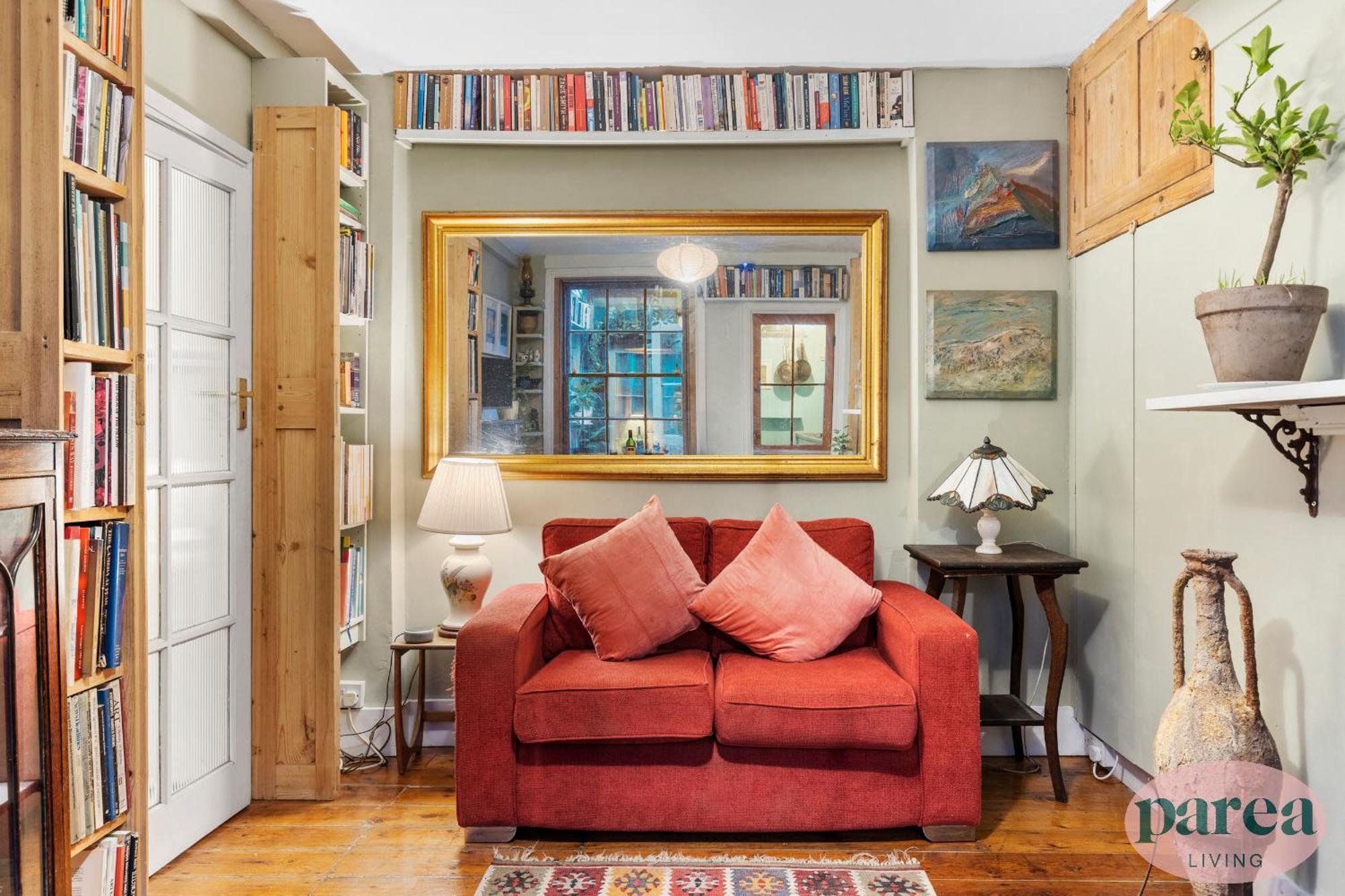 Parea Living - Cosy 1-bed Artistic Flat At Newington Apartamento Londres