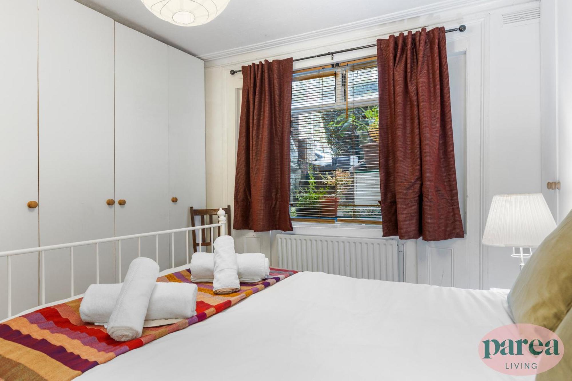 Apartamento Parea Living - Cosy 1-bed Artistic Flat At Newington