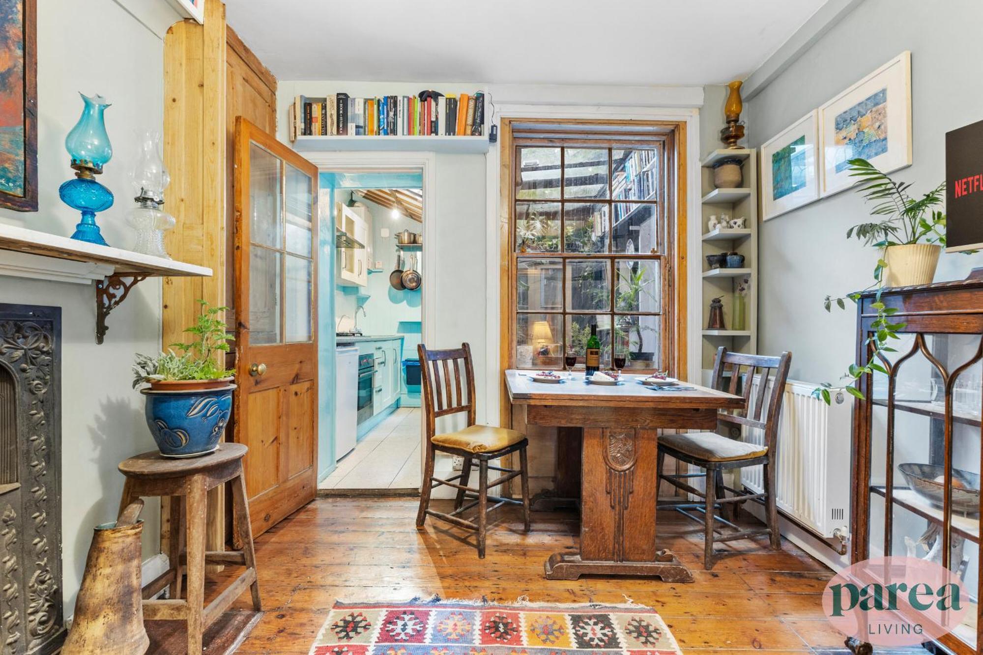 Parea Living - Cosy 1-bed Artistic Flat At Newington Apartamento