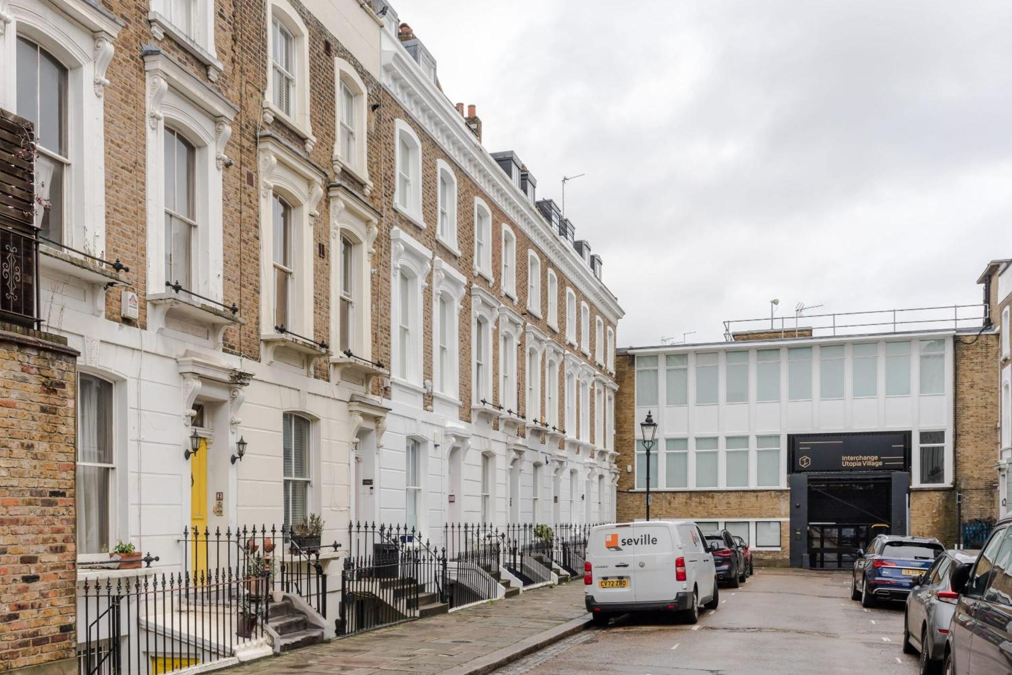 Light-filled Primrose Hill Rooftop Retreat Londres