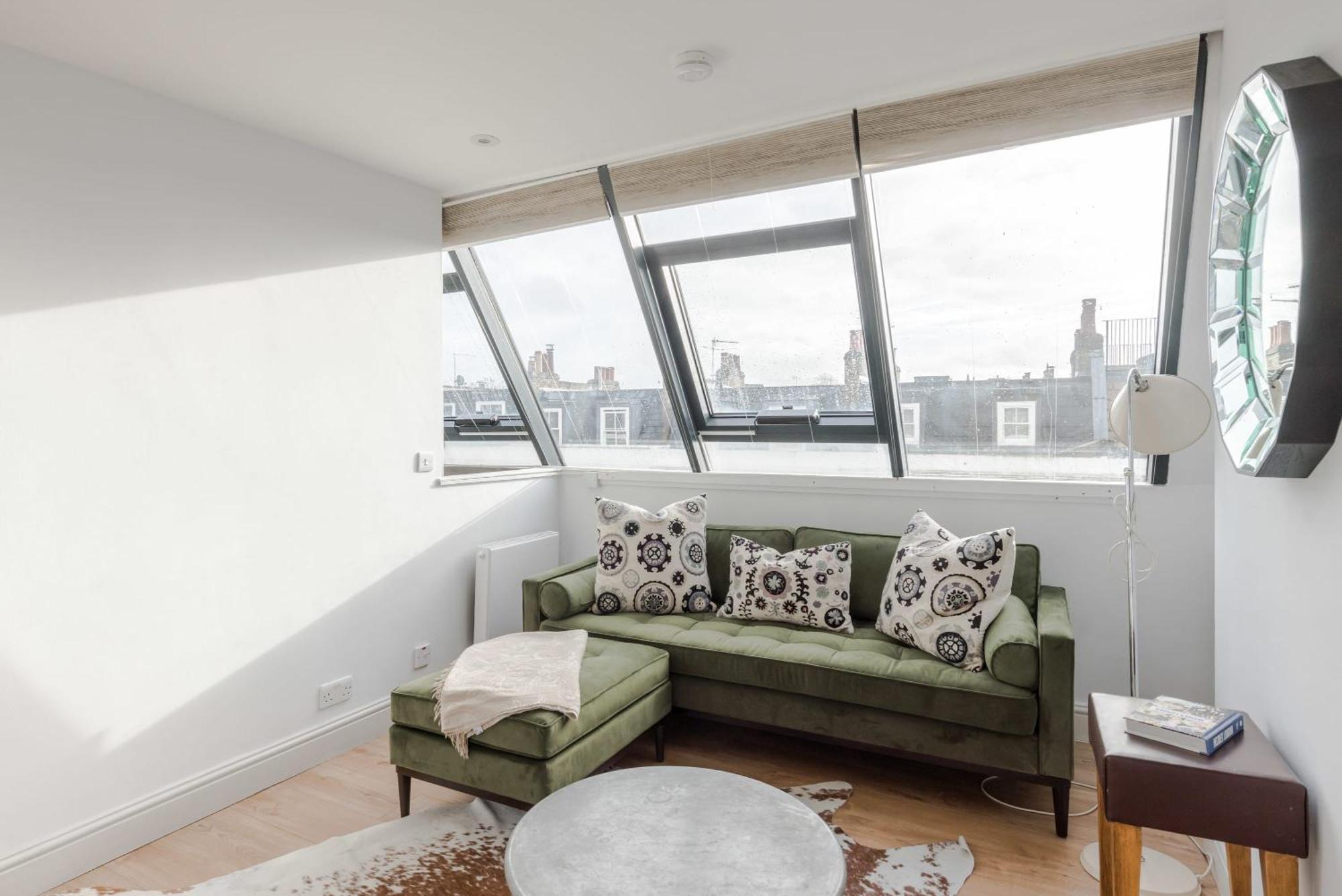 Appartement Light-filled Primrose Hill Rooftop Retreat Londres