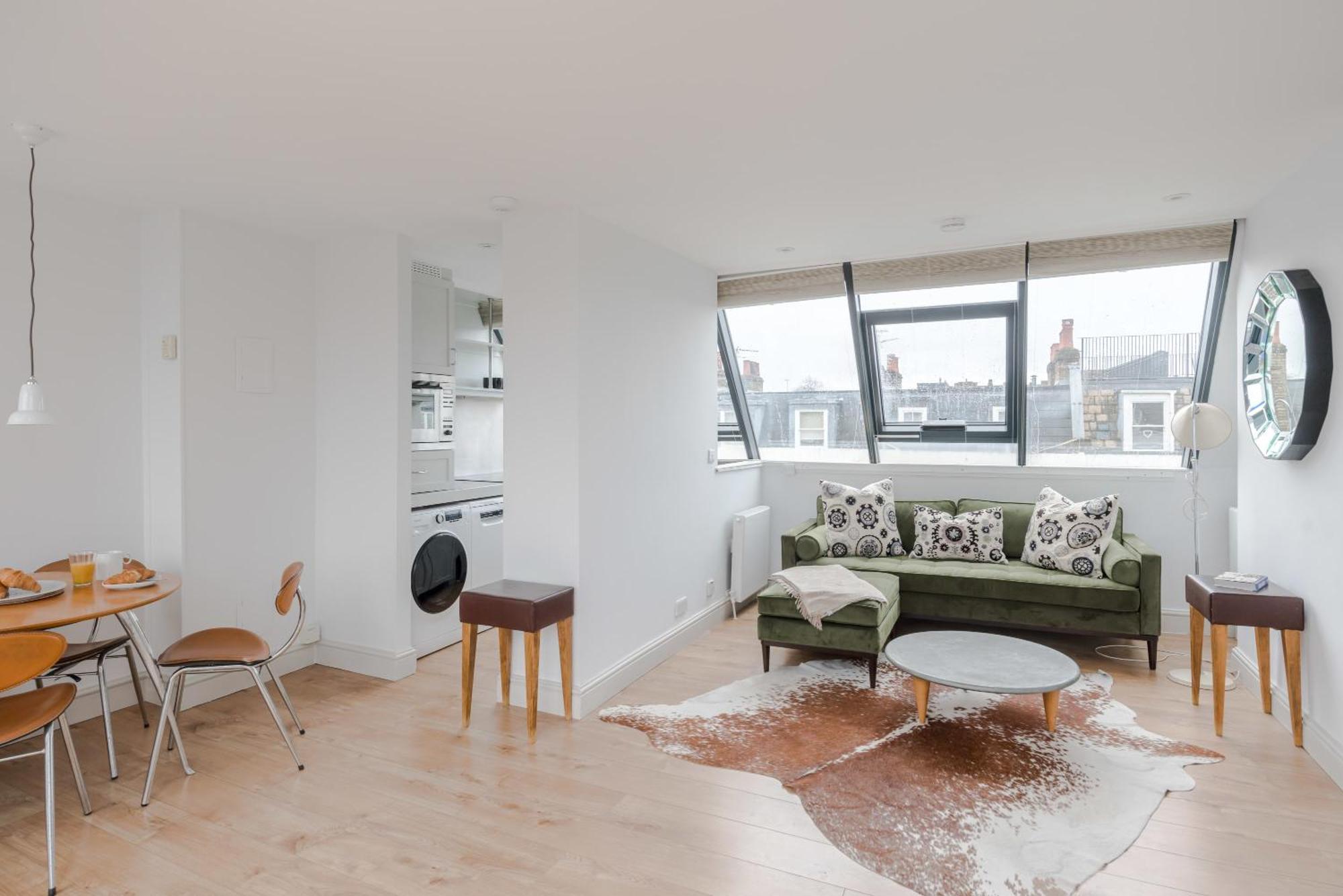 Light-filled Primrose Hill Rooftop Retreat Appartement Londres