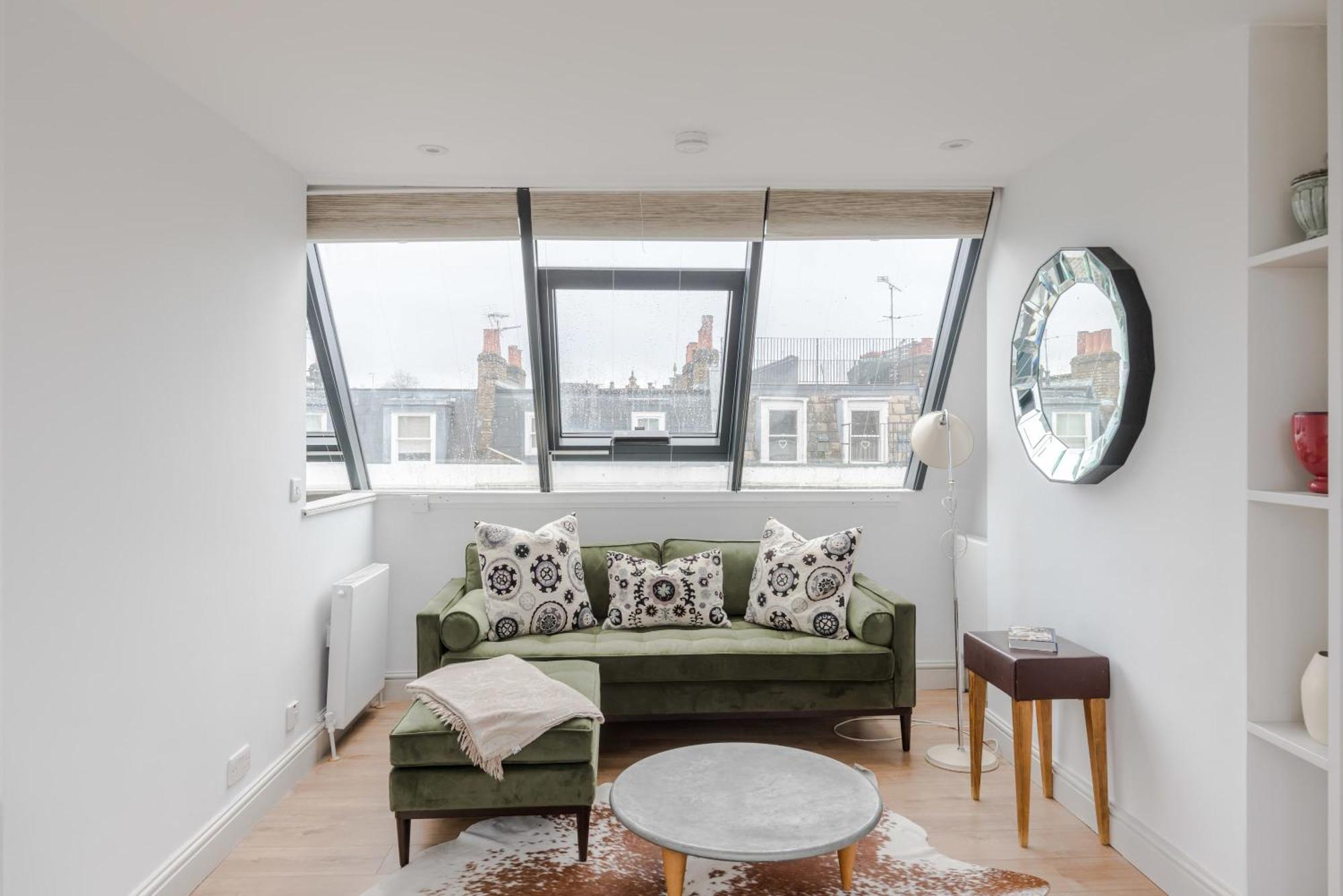 Appartement Light-filled Primrose Hill Rooftop Retreat *