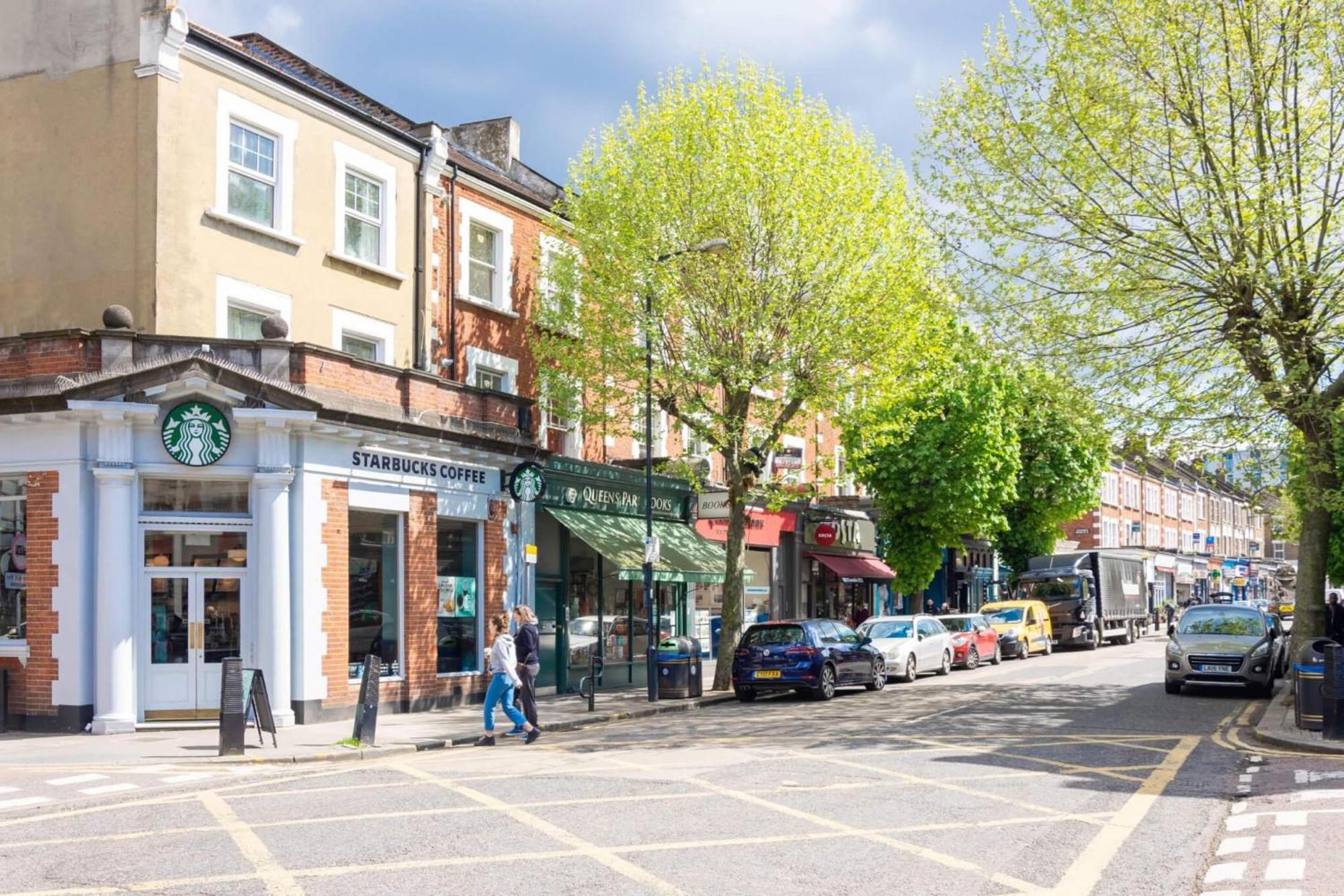 Peaceful 2-bedroom Flat Near Queens Park Station Apartamento *
