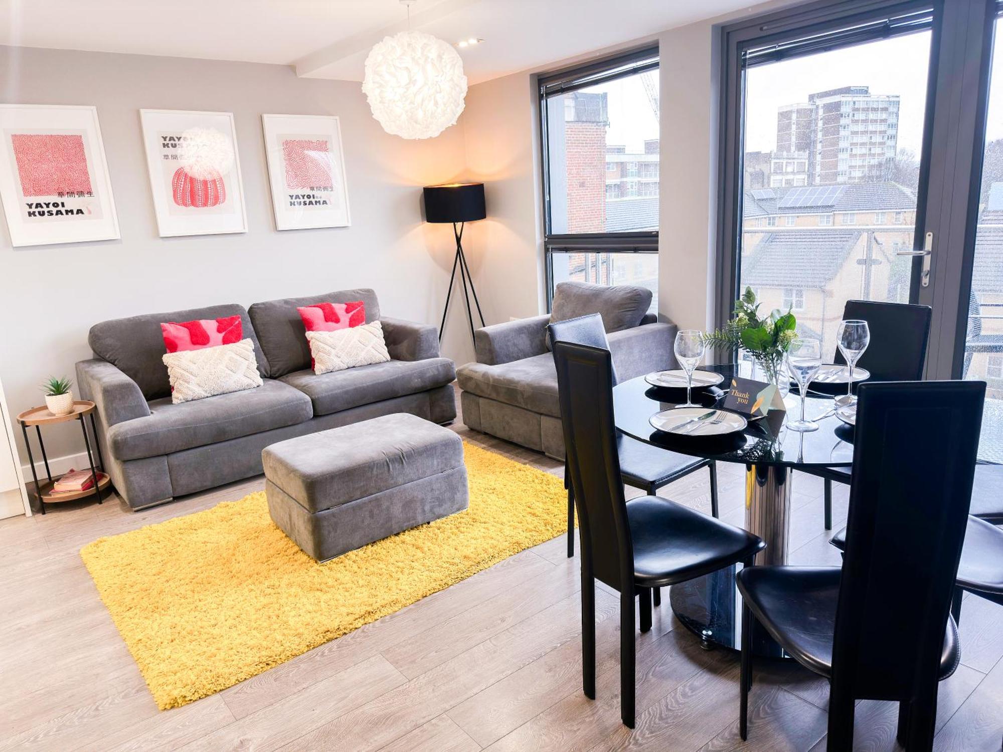 Contemporary With Private Terraces In Shoreditch, Hoxton, Islington Apartamento *