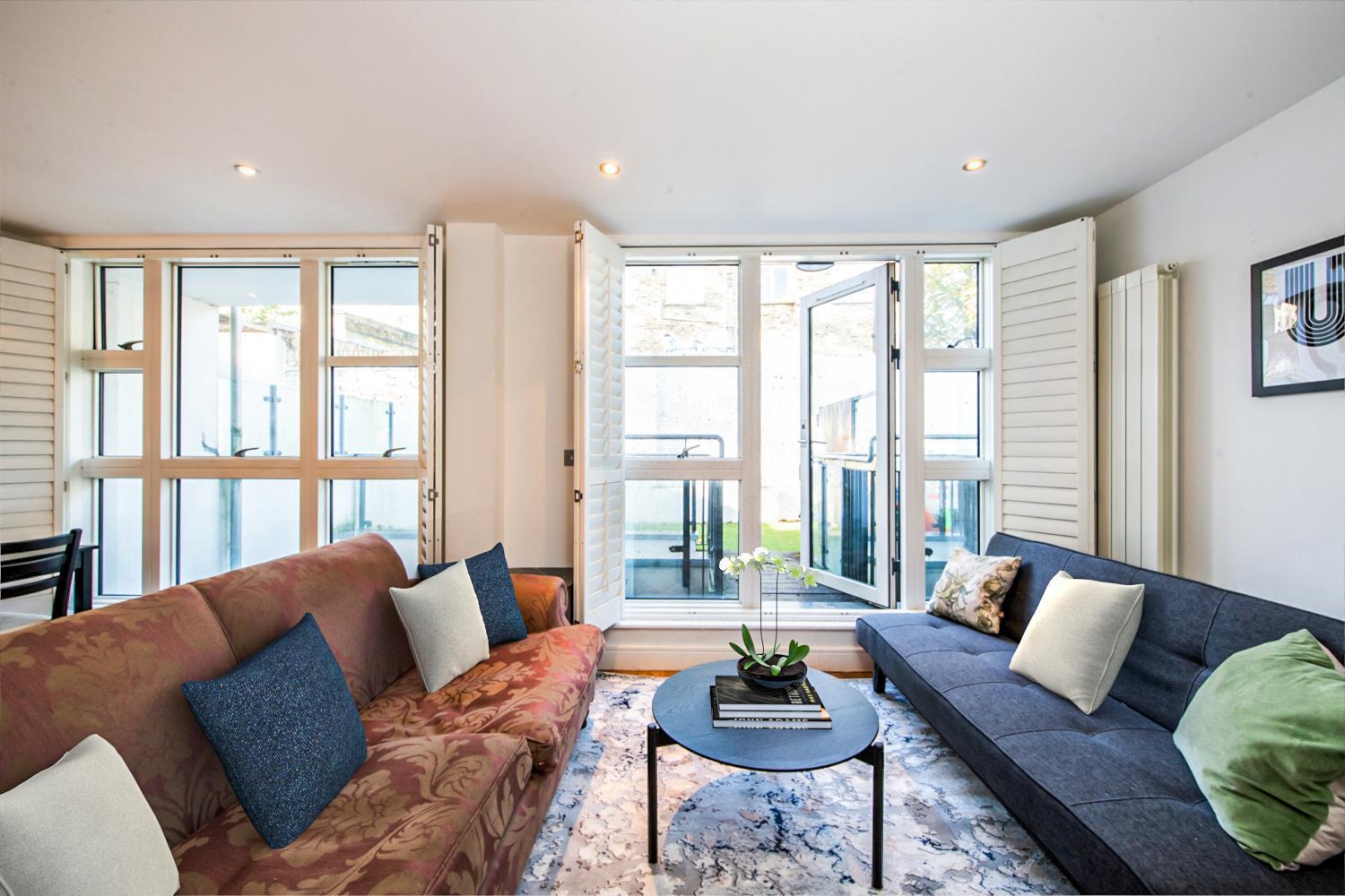 2 Bed Flat In Clapham Common Appartement