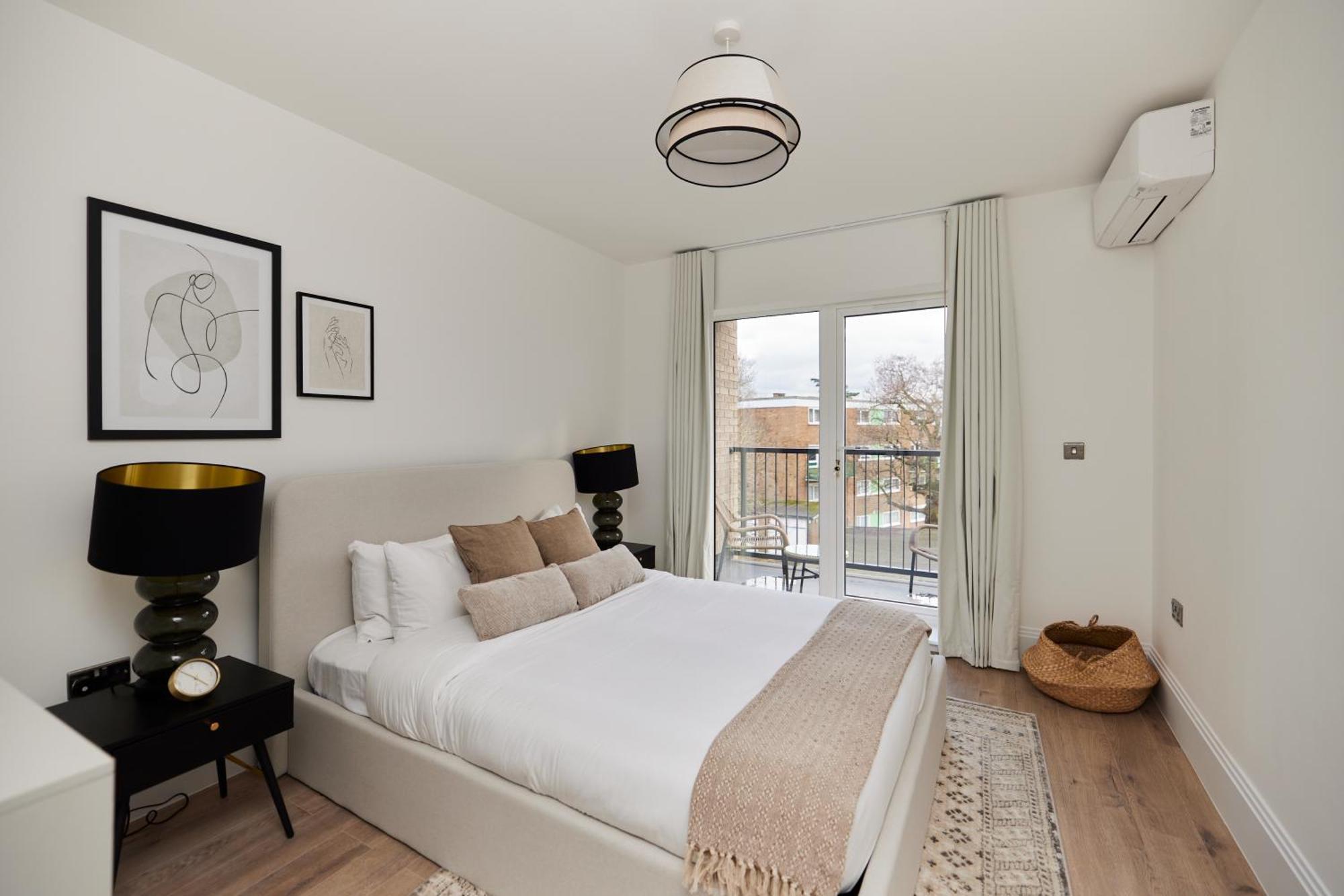 The Wembley Park Sanctuary - Stunning 2bdr Flat With Balcony London