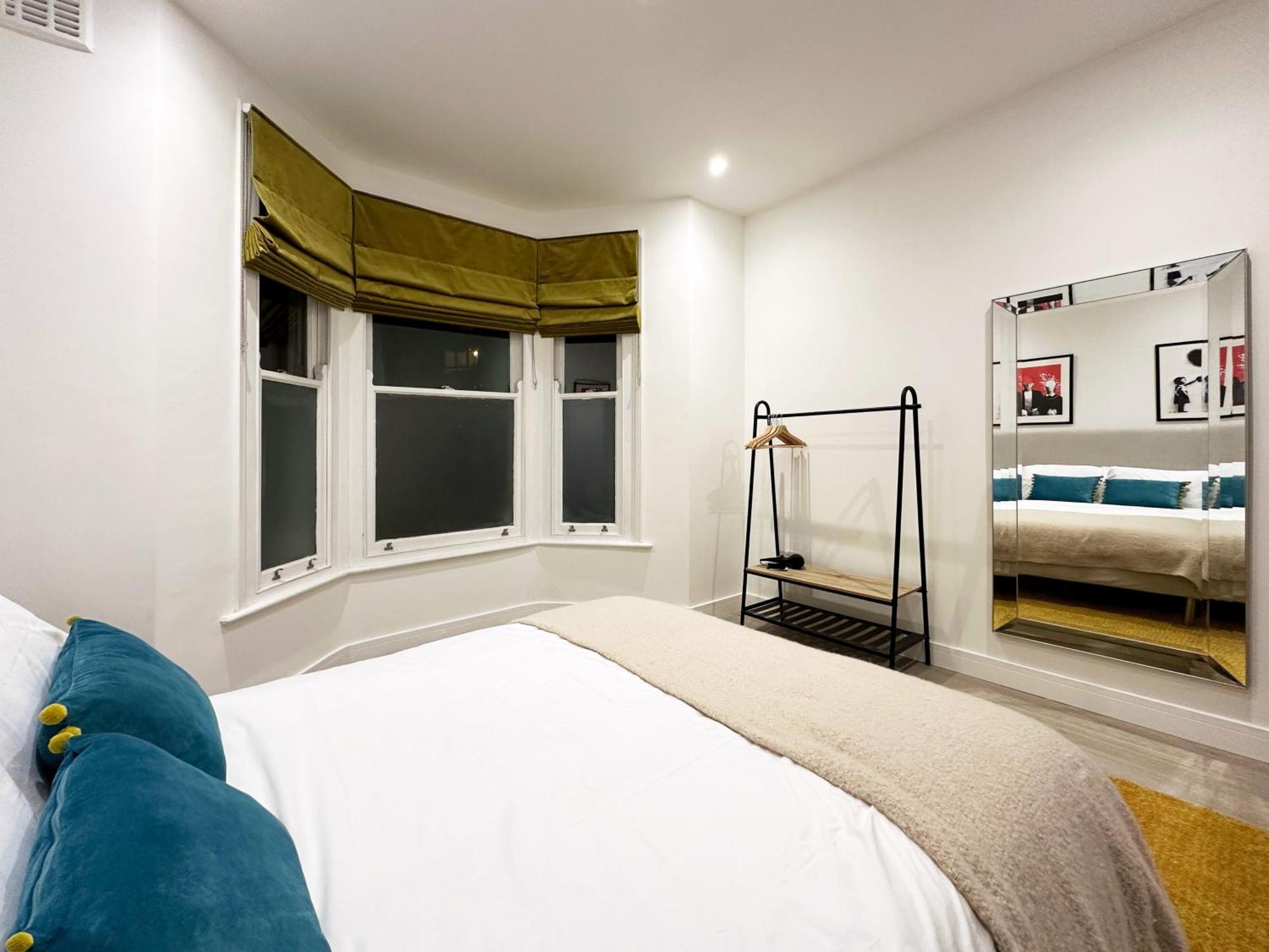 Nancy's Place In Notting Hill - 2 Double Beds, Ideal For Families London