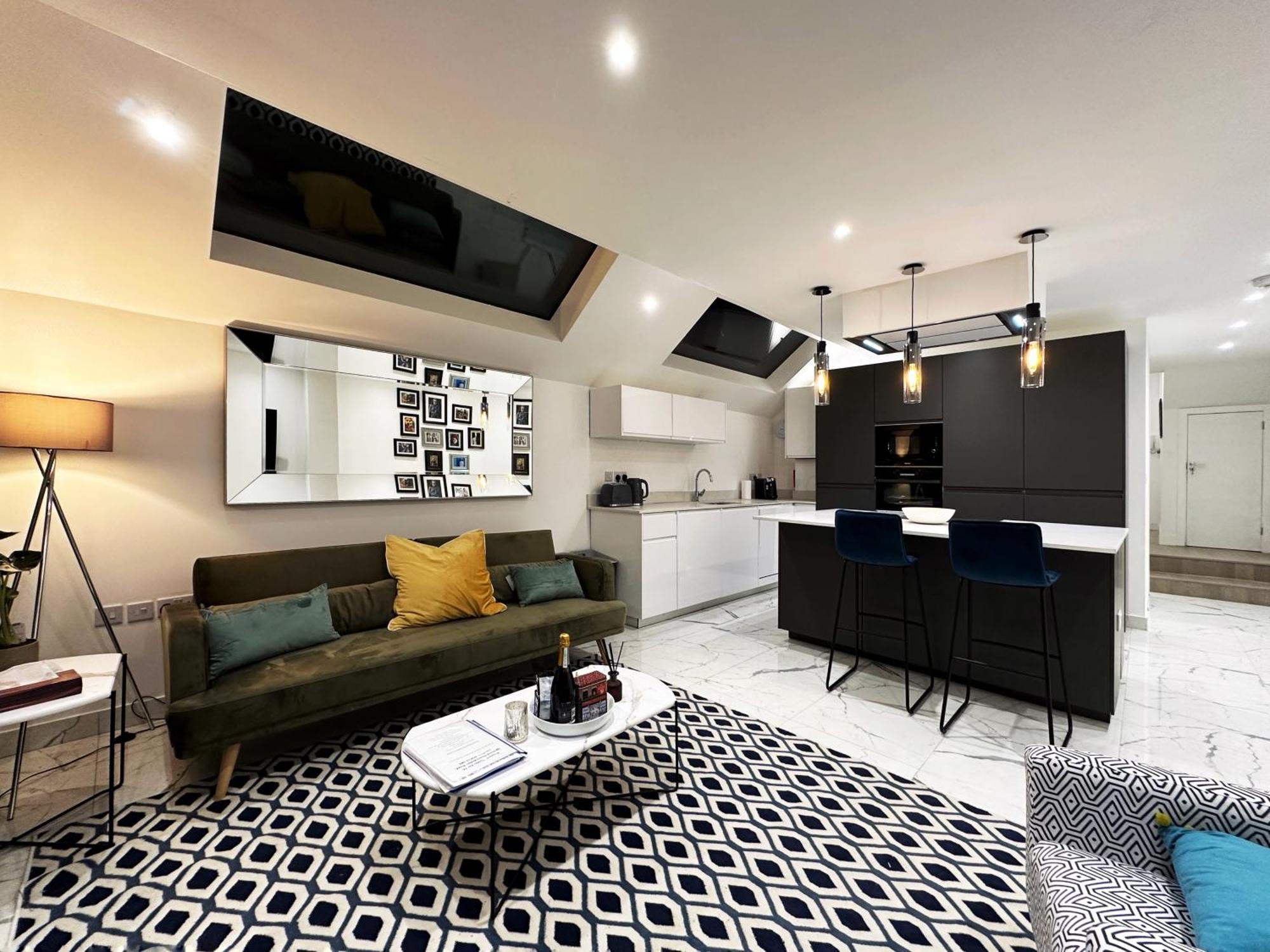 Nancy's Place In Notting Hill - 2 Double Beds, Ideal For Families Apartment London
