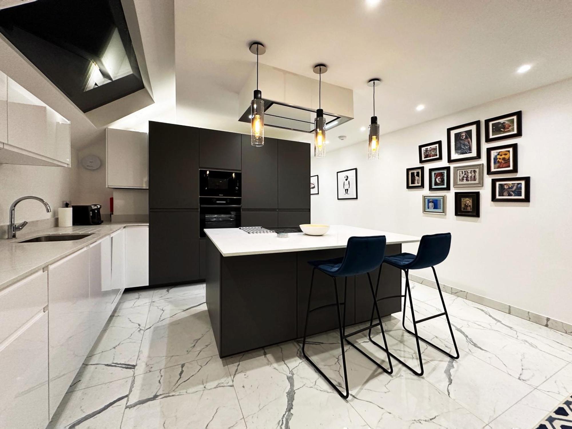 Apartment Nancy's Place In Notting Hill - 2 Double Beds, Ideal For Families *