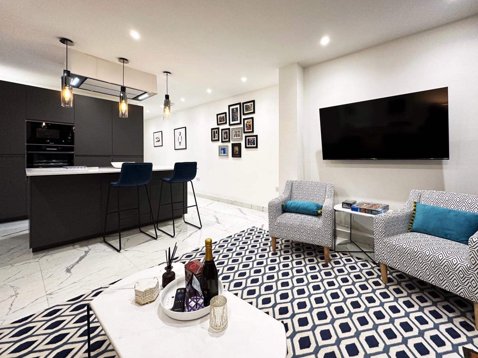 Apartamento Nancy's Place In Notting Hill - 2 Double Beds, Ideal For Families