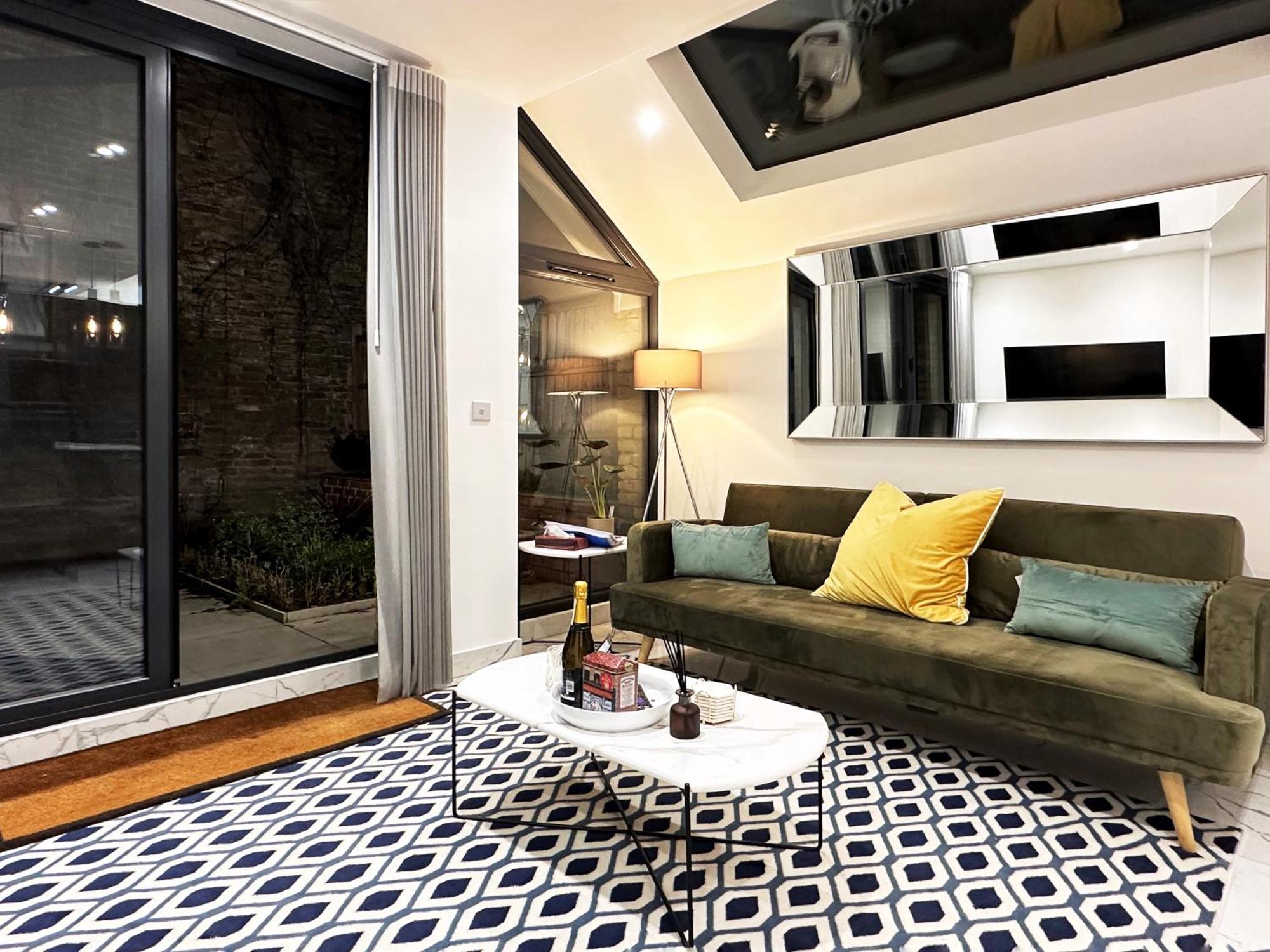 Nancy's Place In Notting Hill - 2 Double Beds, Ideal For Families Apartamento Londres