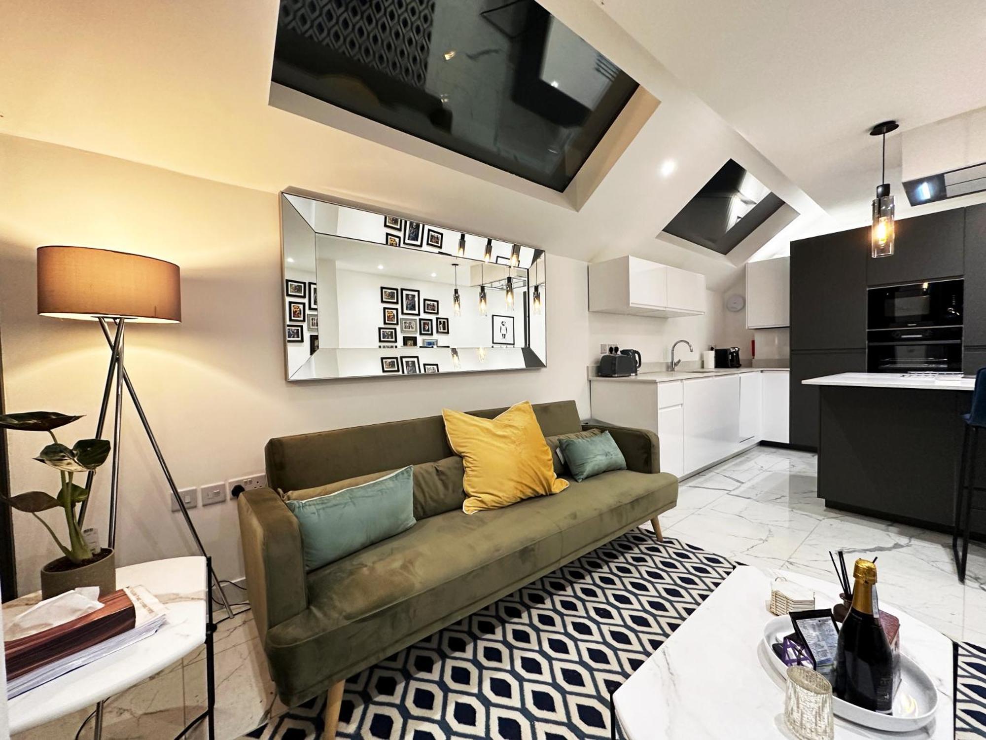 Apartment Nancy's Place In Notting Hill - 2 Double Beds, Ideal For Families *