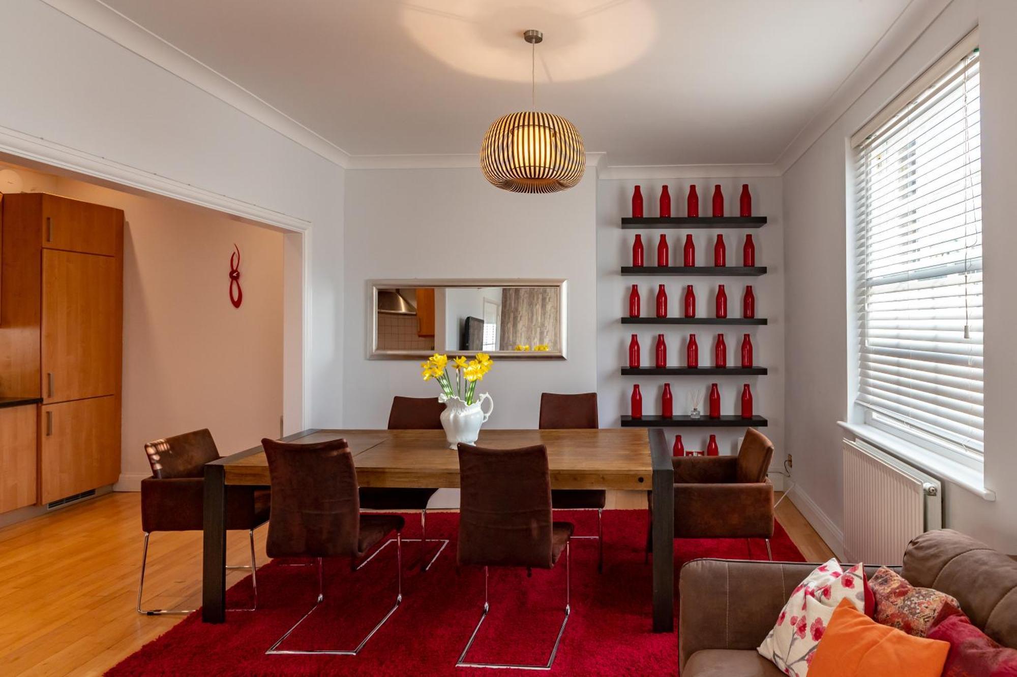 Appartement The Zenscape - Chic 2 Bedroom In Covent Garden L Sleeps 6 With Sofa Bed L Prime Location Free Wifi L Perfect For Business & Leisure Travelers L 15percent Off Weekly & 20percent Off Monthly Stays! *