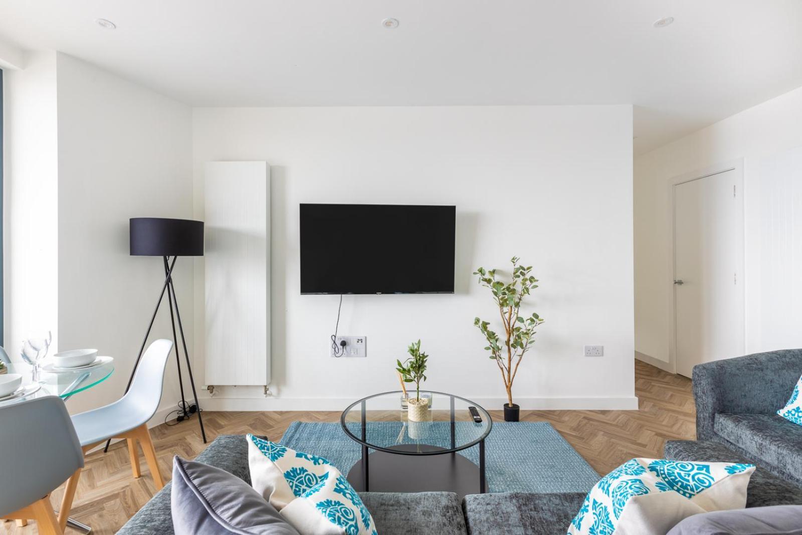 Modern 2bd Flat In Canary Wharf With And River Views Londen