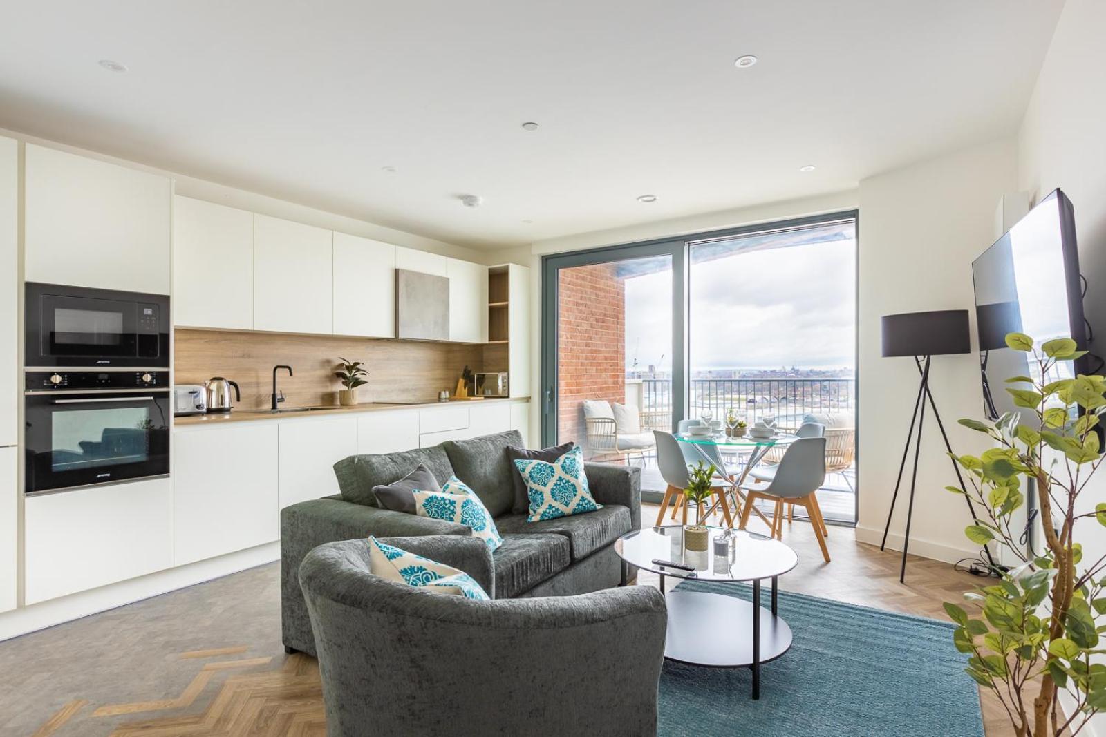 Modern 2bd Flat In Canary Wharf With And River Views Appartement Londen