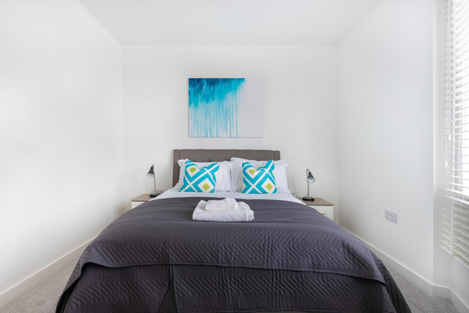 Appartement Modern 2bd Flat In Canary Wharf With And River Views Londen