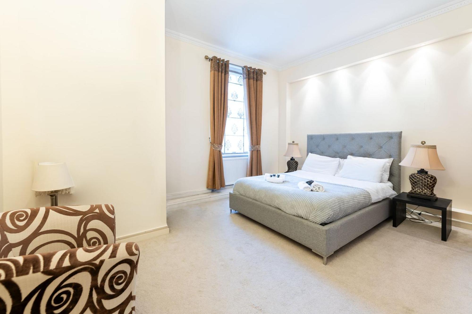 Luxury 4 Bedroom Flat In Sussex Gardens Apartamento *