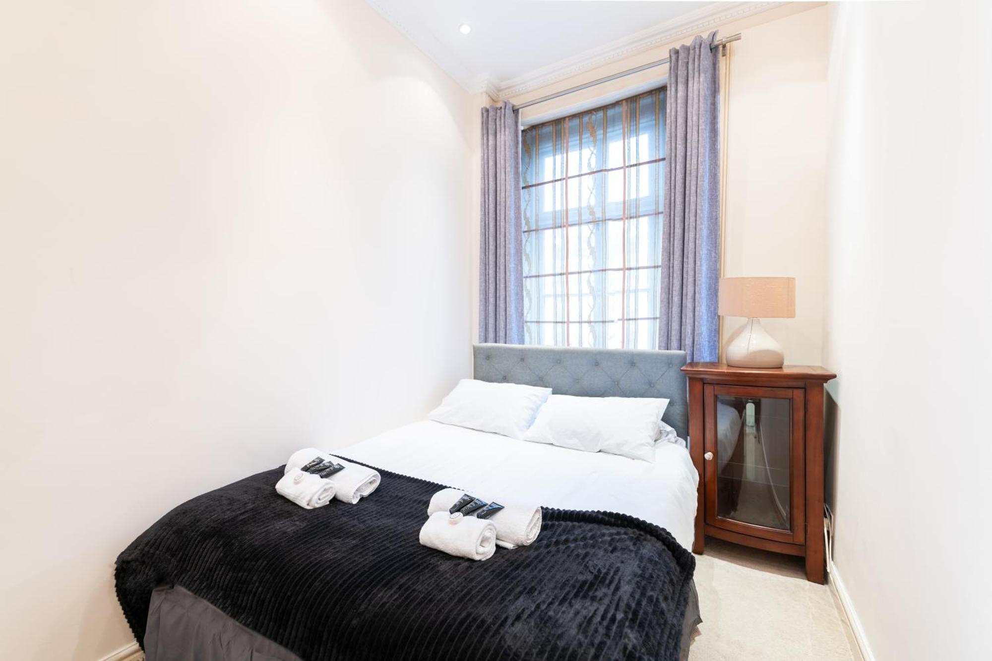 Apartamento Luxury 4 Bedroom Flat In Sussex Gardens Londres