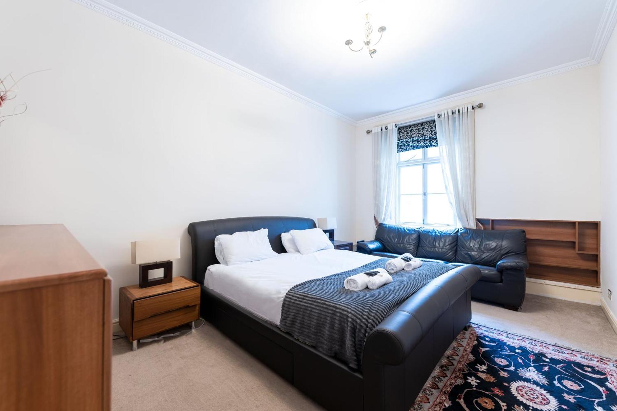 Luxury 4 Bedroom Flat In Sussex Gardens Apartamento Londres