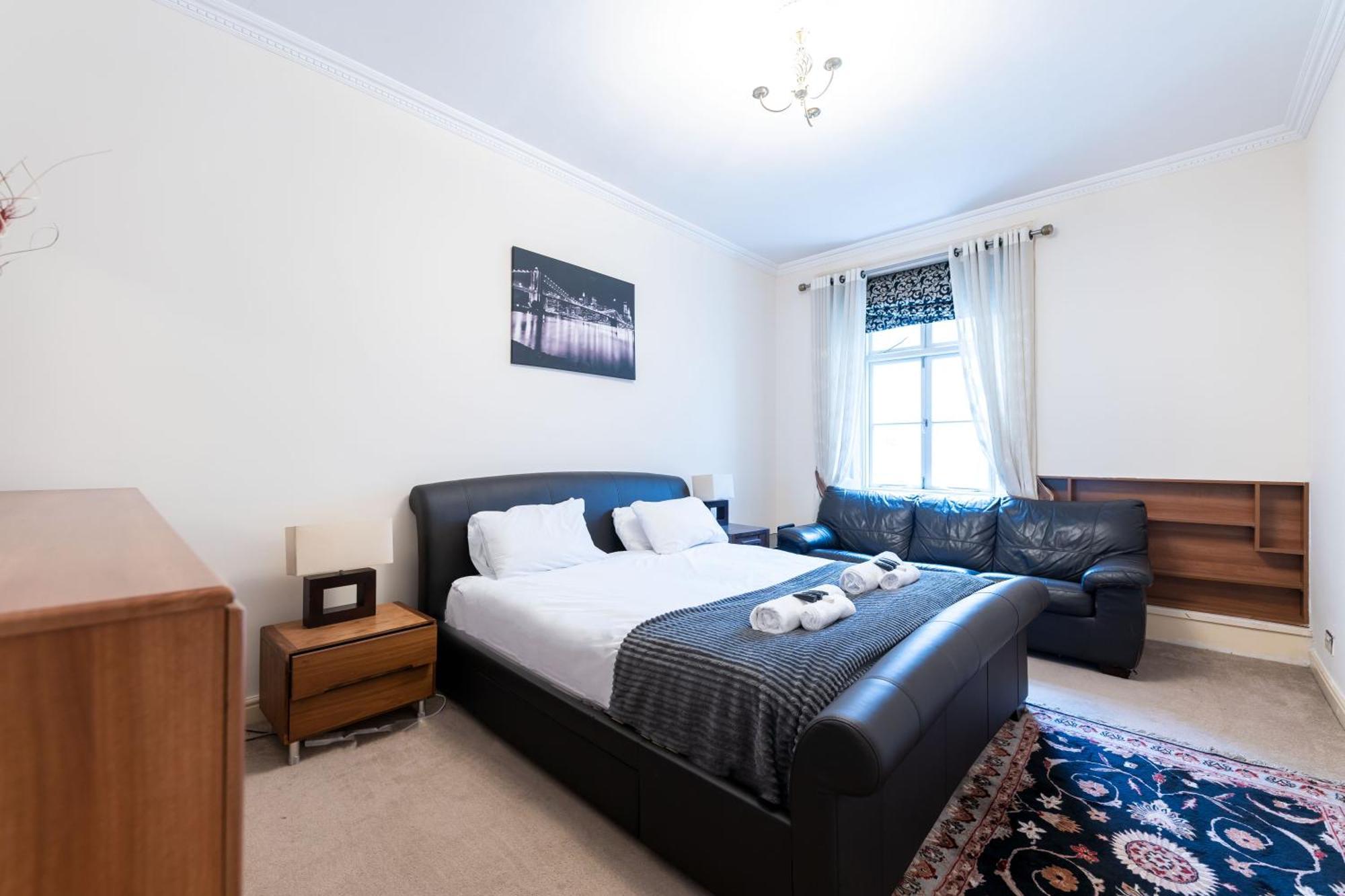 Apartamento Luxury 4 Bedroom Flat In Sussex Gardens *