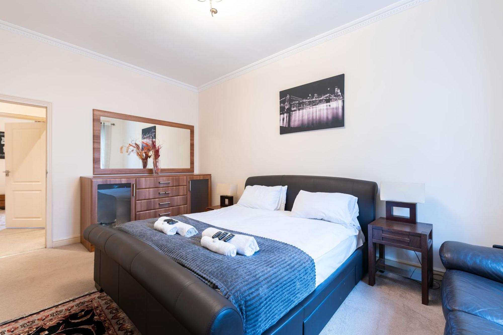 Apartamento Luxury 4 Bedroom Flat In Sussex Gardens Londres